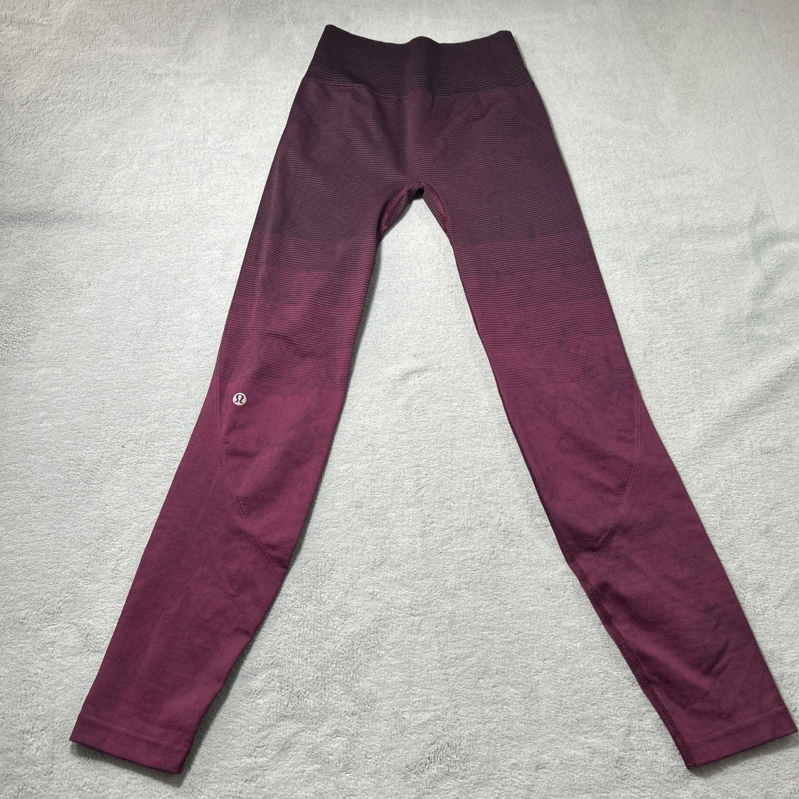Lululemon Lululemon Ebb to Train Tight Leggings Sz 4 Tye Dye Seamless Size 27" / US 4 / IT 40 - 3 Thumbnail