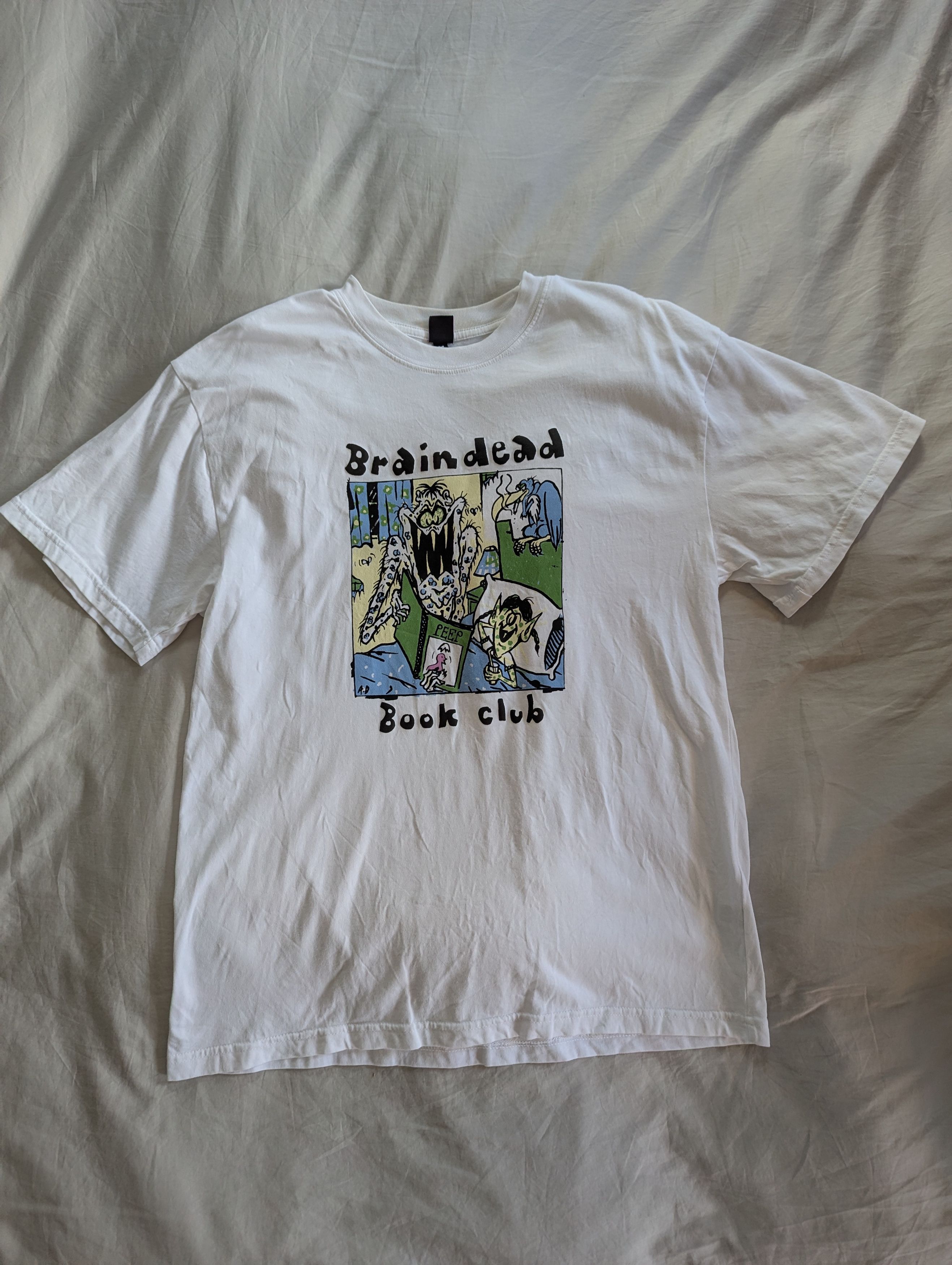 Brain Dead Book Club T-Shirt Size US M / EU 48-50 / 2 - 1 Thumbnail