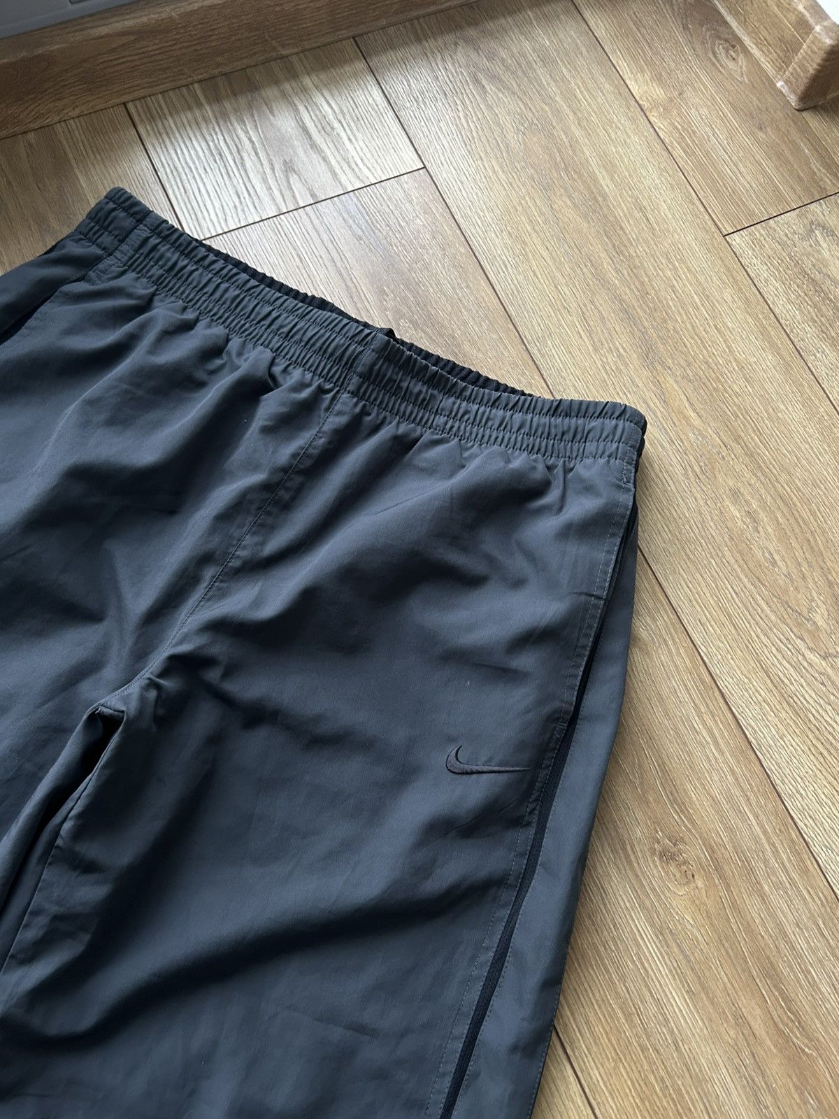 Nike Vintage y2k nike track pants nylon pants Size US 34 / EU 50 - 2 Thumbnail