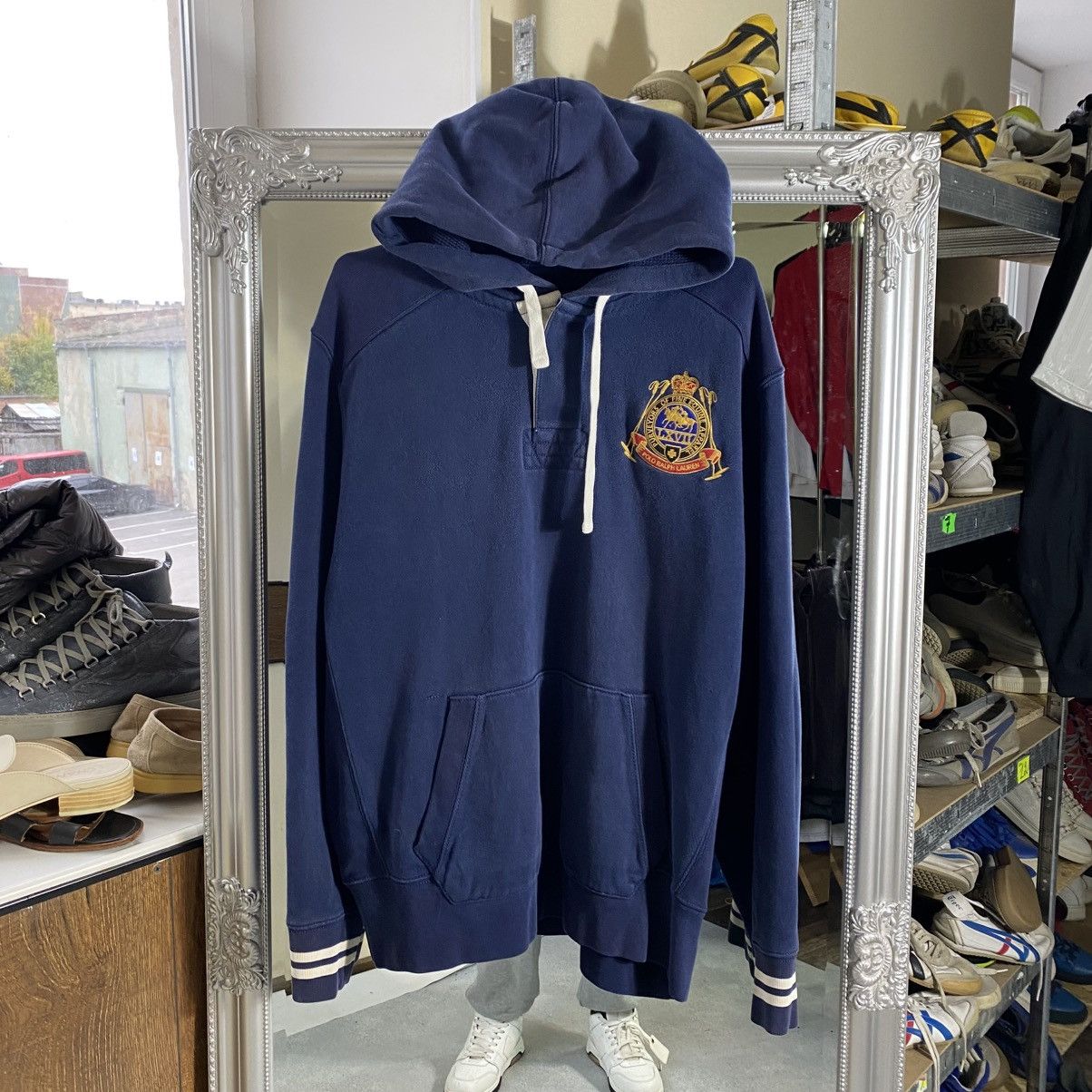 Polo Ralph Lauren Polo Ralph Lauren hoodie zip up Size US L / EU 52-54 / 3 - 1 Thumbnail