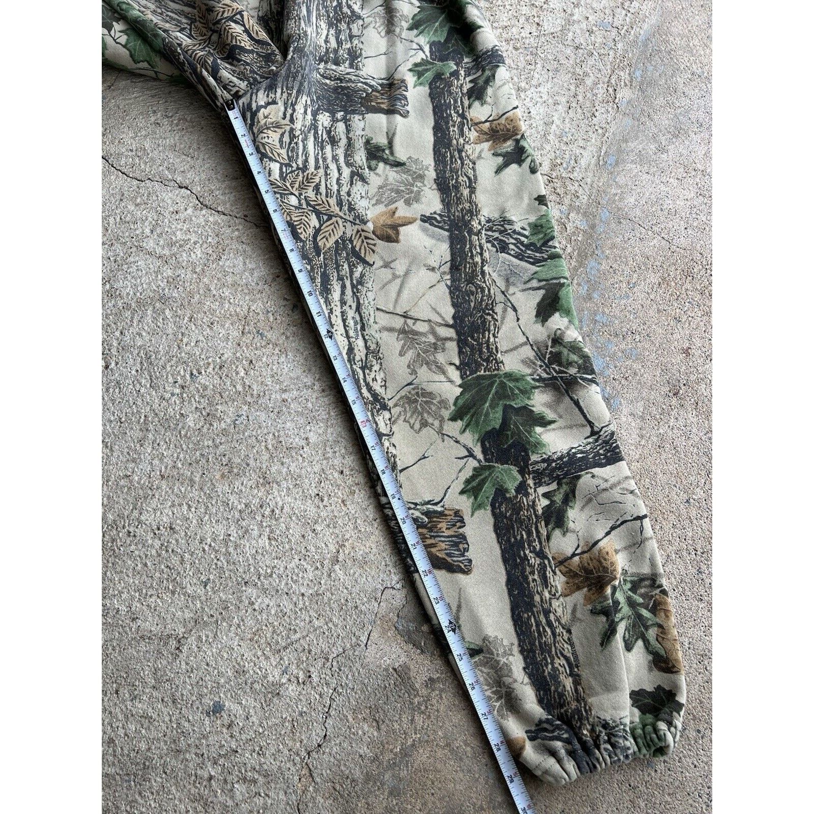 Jerzees Vintage Realtree Jerzees Camo Sweatpants Outdoors Mens XL Size US 36 / EU 52 - 11 Thumbnail