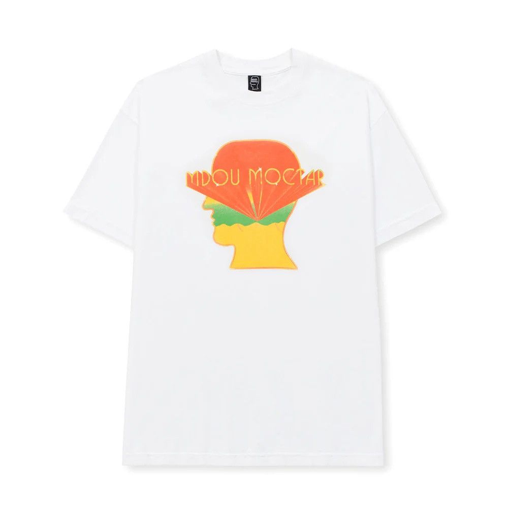 Brain Dead BRAIN DEAD X MDOU MOCTAR T-SHIRT - WHITE Size US M / EU 48-50 / 2 - 3 Thumbnail