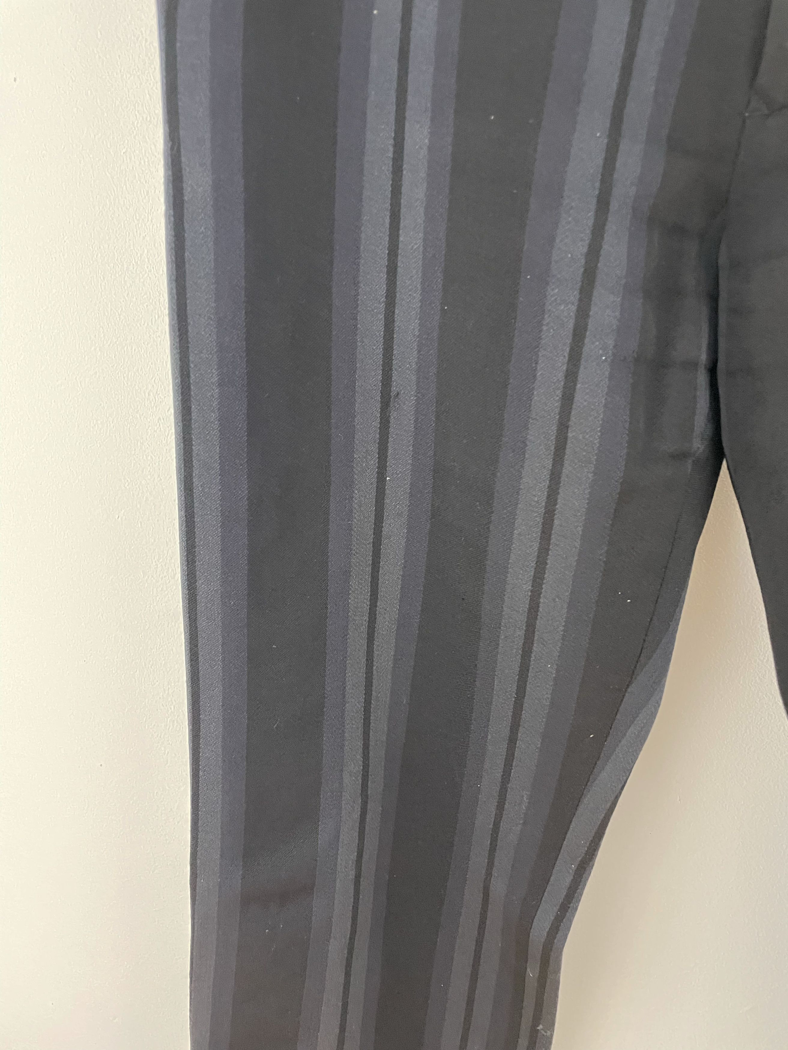 Undercover AW02 Witch's Cell Division Striped Pants Size US 32 / EU 48 - 5 Thumbnail