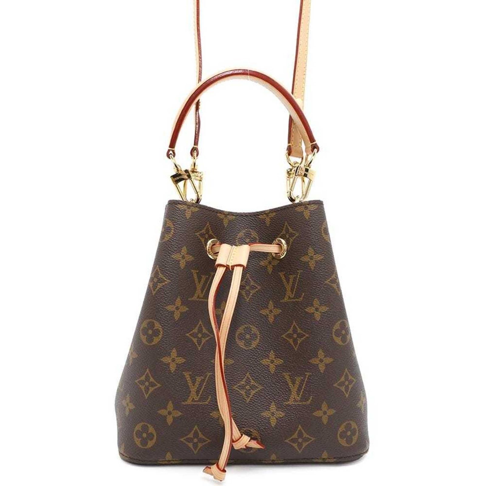 Louis Vuitton Monogram Canvas Red Handbags