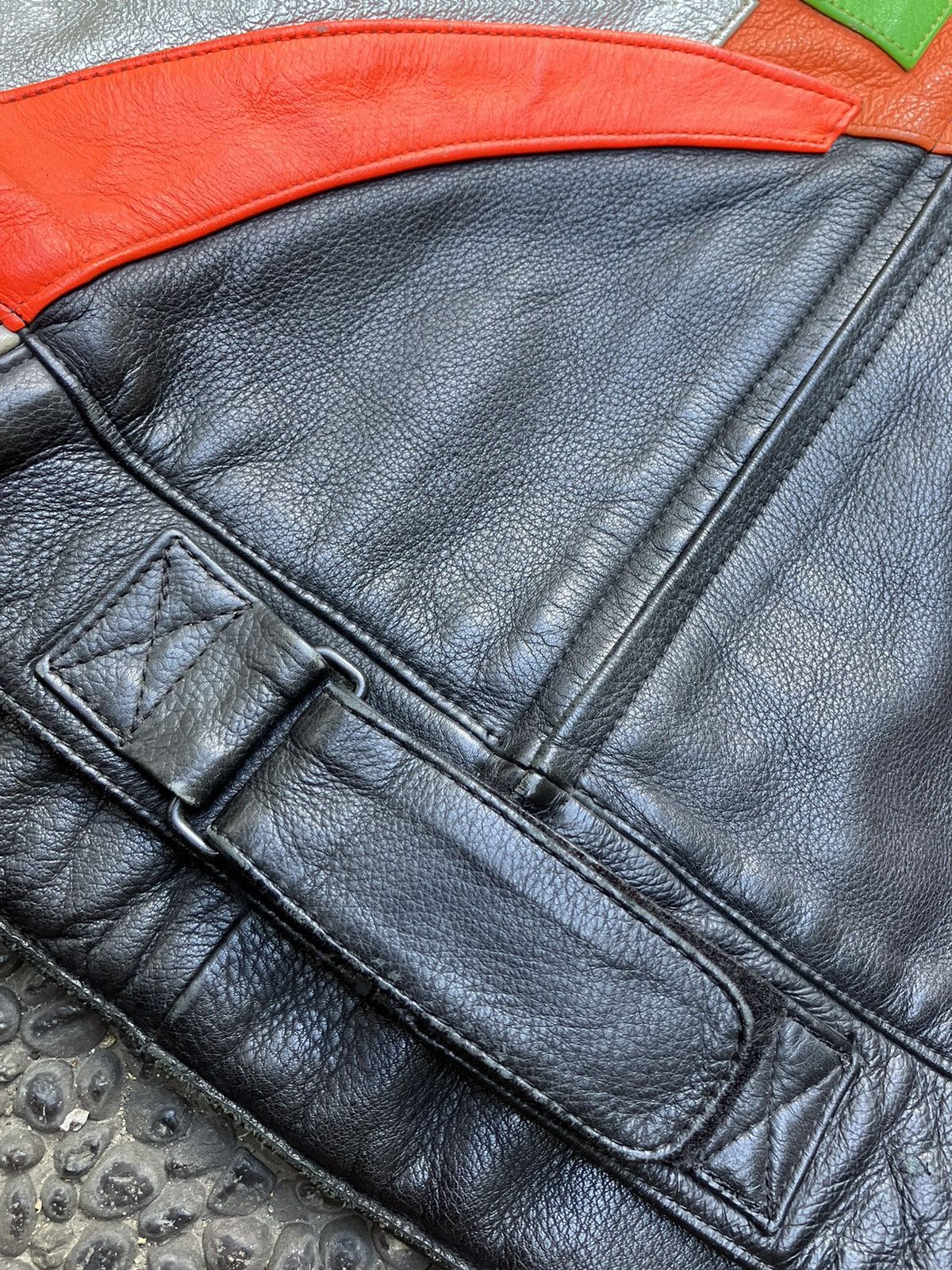Other Vintage Yamaha Genuine Leather Jacket Size US M / EU 48-50 / 2 - 3 Thumbnail