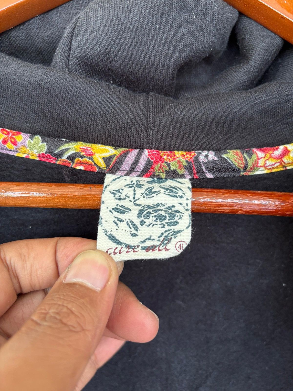 Japanese Brand VTG Phoenix Hoodie Full Print Design Japan art Stlye Size US L / EU 52-54 / 3 - 16 Thumbnail