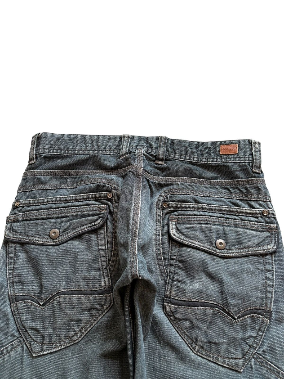 Japanese Brand Vintage NCFM Bush Pant Bootcut Flare Jeans Size US 31 - 8 Thumbnail