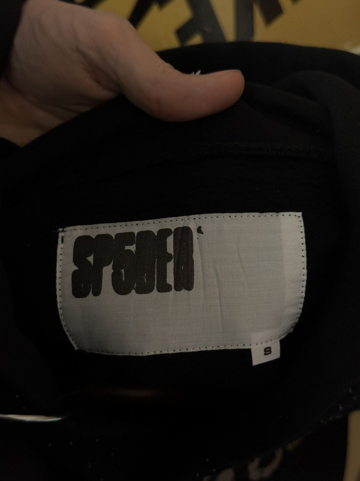 Sp5der Spider Crystals Stone Hoodie Black Size Small Rare Size US S / EU 44-46 / 1 - 6 Thumbnail