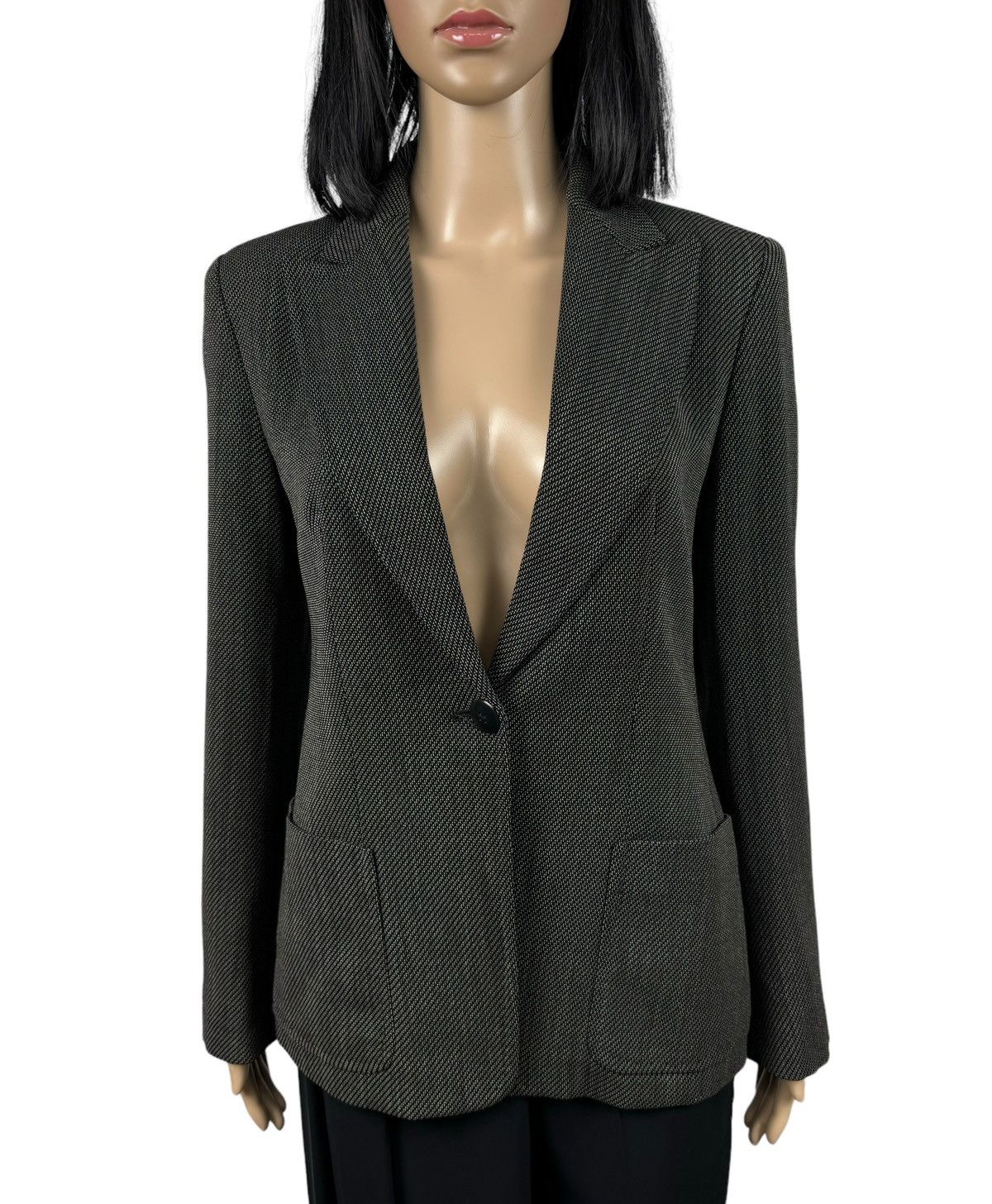 Max Mara Max Mara Lana Wool Blazer size IT40 US6 Size S / US 4 / IT 40 - 2 Thumbnail