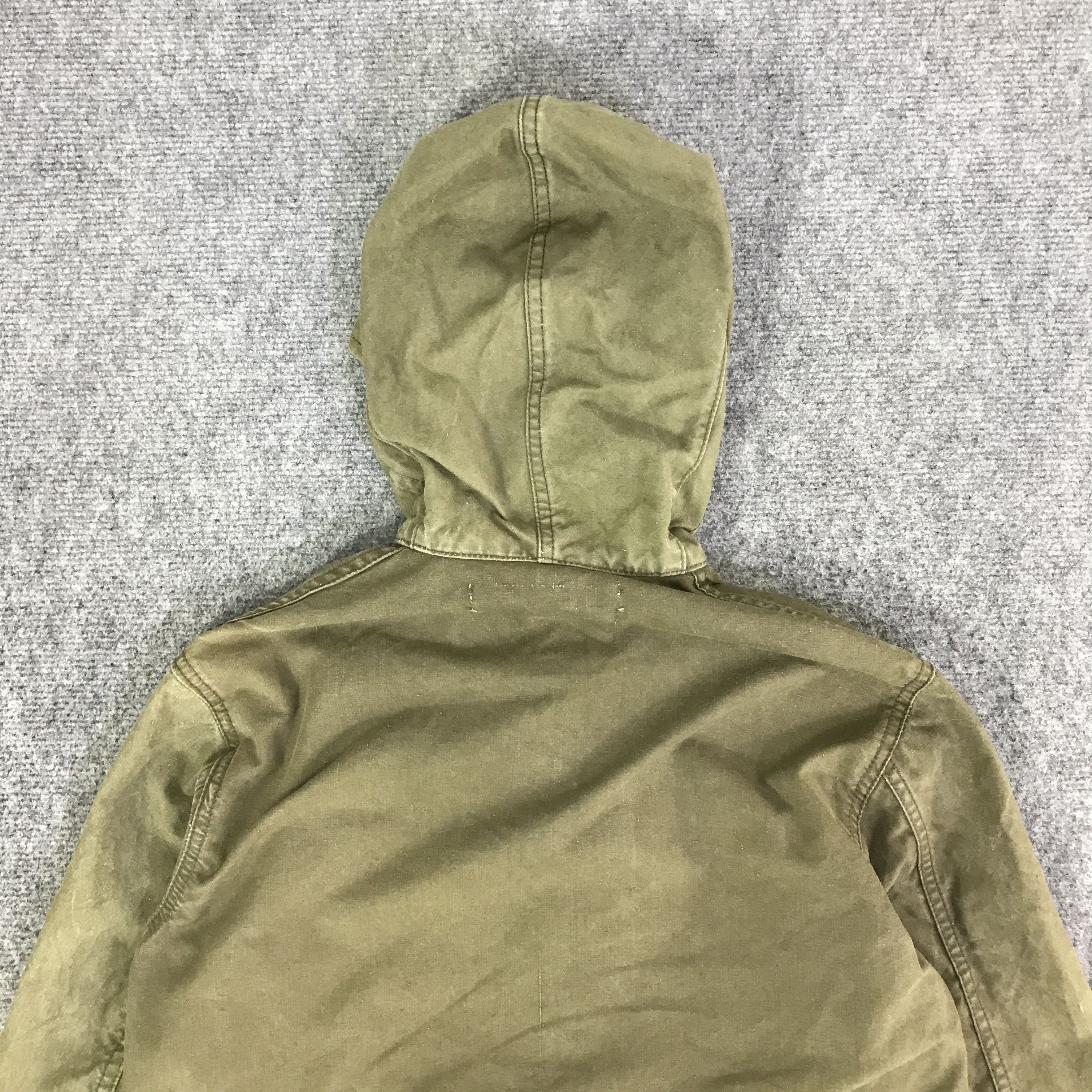 Japanese Brand T.K GARMENT SUPPLY PARKAS MILITARY JACKET K107B1 Size US M / EU 48-50 / 2 - 4 Thumbnail