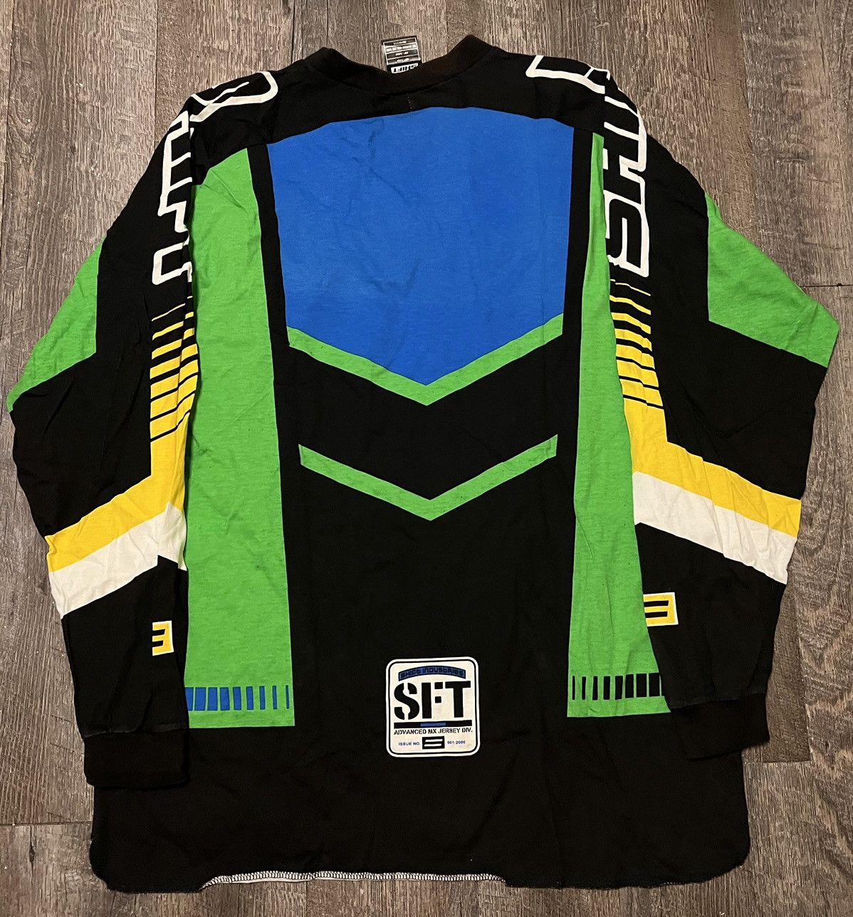 Vintage Vintage Shift Motorcross Jersey size XL Size US XL / EU 56 / 4 - 3 Thumbnail