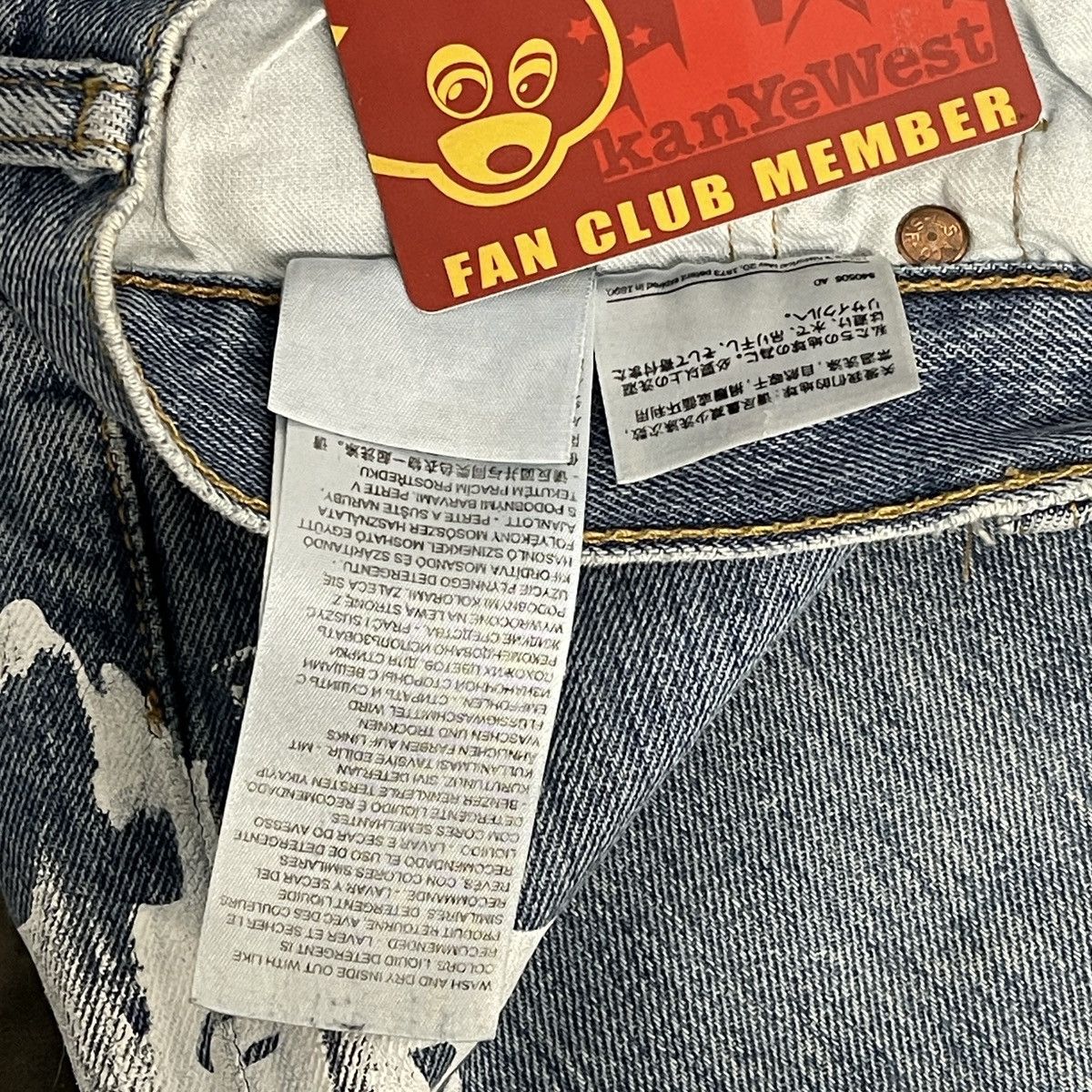 Sp5der Sp5der VINTAGE WEB DENIM Size US 34 / EU 50 - 18 Thumbnail