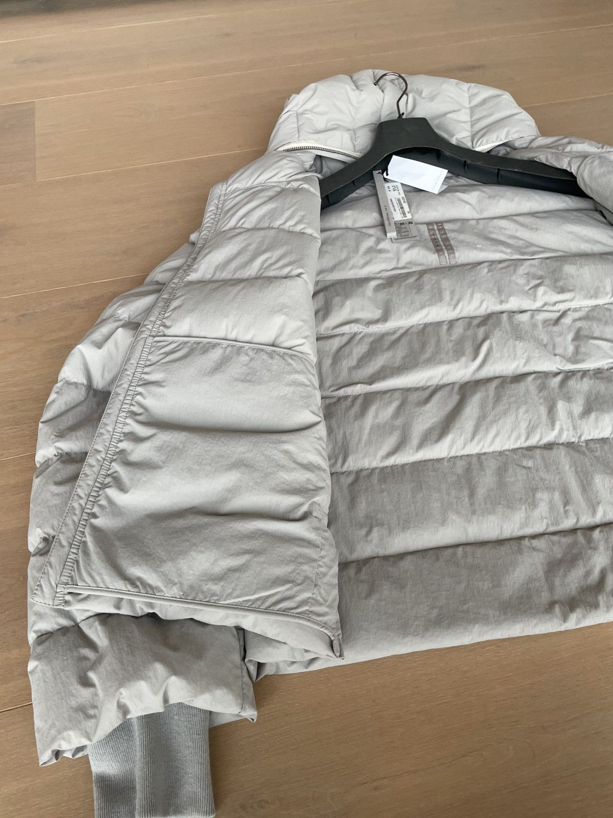 Rick Owens Rick Owen’s Gimp Jacket ‘Pearl’ Size US L / EU 52-54 / 3 - 8 Thumbnail