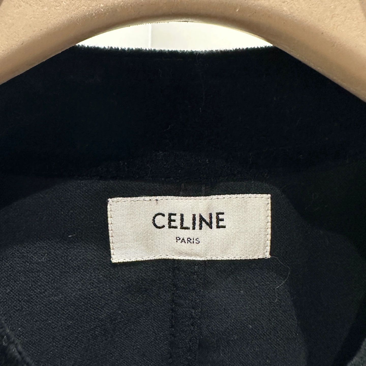 Celine Celine apr69 Sleeveless Velvet Dress Size S Cotton Size S / US 4 / IT 40 - 3 Thumbnail