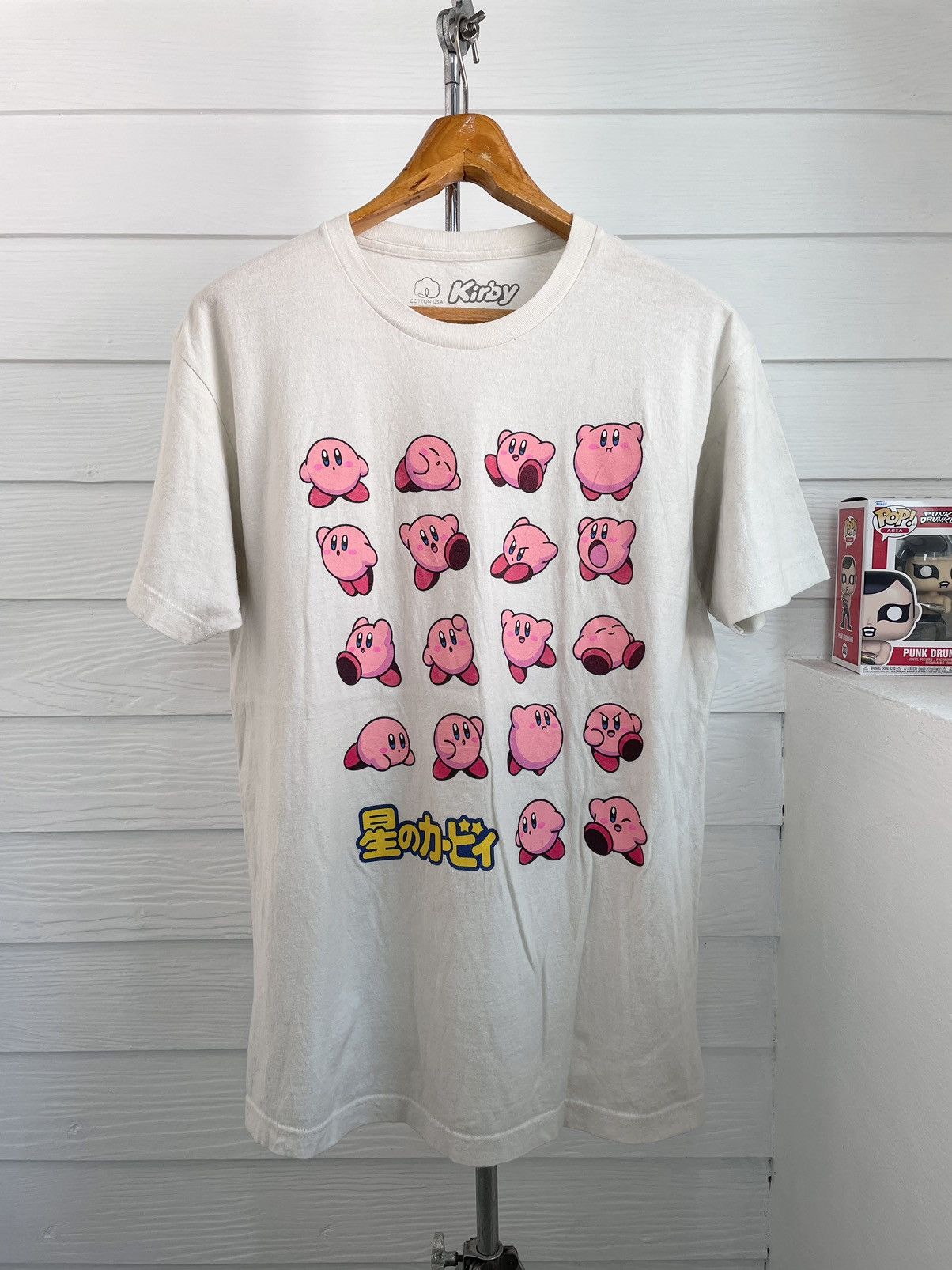Anime × Japanese Brand × Nintendo KIRBY Size US L / EU 52-54 / 3 - 1 Thumbnail
