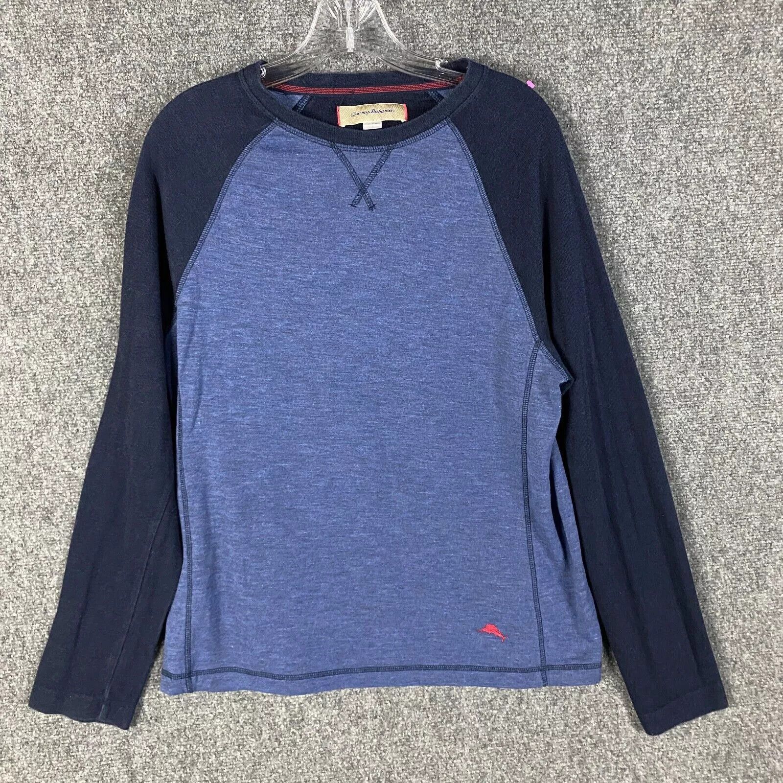 Tommy Bahama Tommy Bahama Long Sleeve Shirt Men's Medium Blue Adults M Size US M / EU 48-50 / 2 - 1 Thumbnail