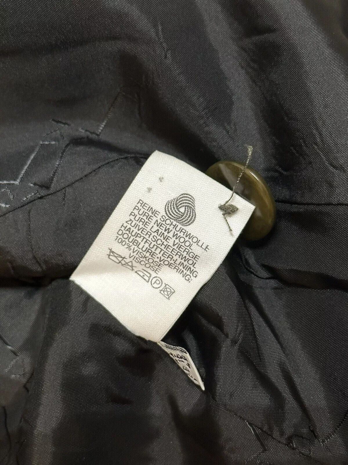 Karl Lagerfeld Vintage KL by Karl Lagerfeld Double Breast Blazer Jacket Size L / US 10 / IT 46 - 20 Thumbnail