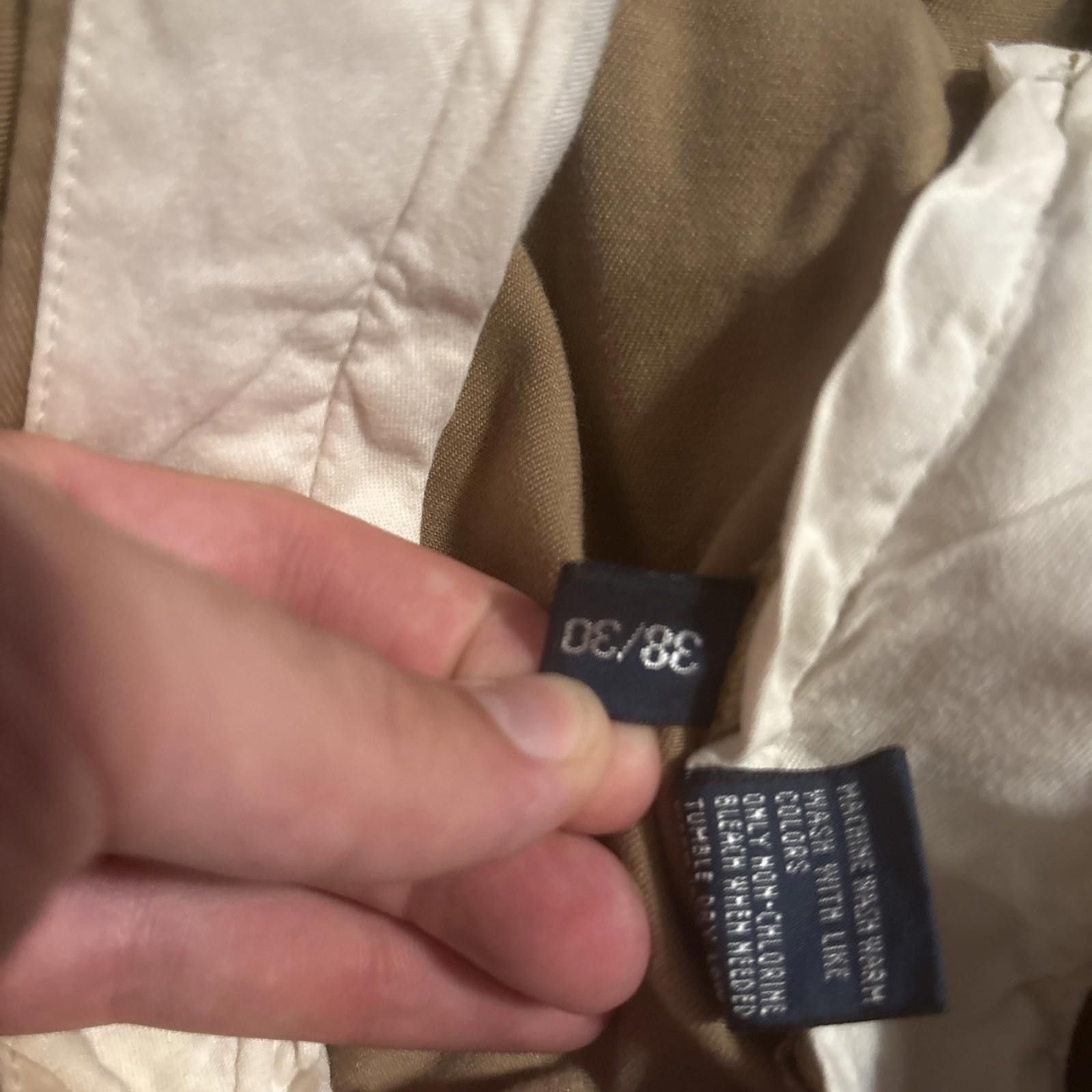 Polo Ralph Lauren Polo Ralph Lauren Andrew Chino Pants Mens 38x30 Brown Size US 38 / EU 54 - 3 Thumbnail