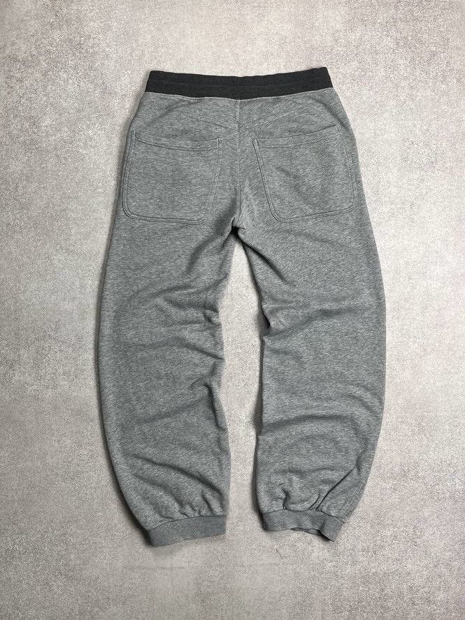 Nike Vintage Nike Swoosh Baggy Cotton Trackpants S Size US 31 - 3 Thumbnail