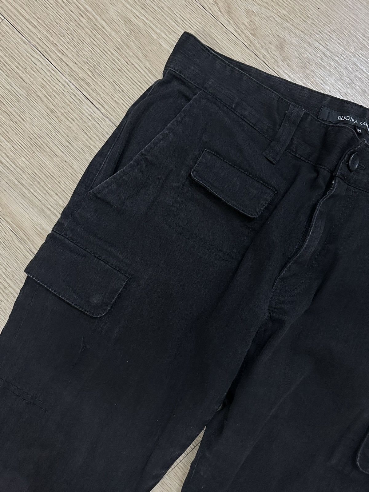 If Six Was Nine × Japanese Brand × Le Grande Bleu (L.G.B.) Rare Buona Giornata Tactical Multi Pocket Zipper Cargo Pants Size US 30 / EU 46 - 5 Thumbnail