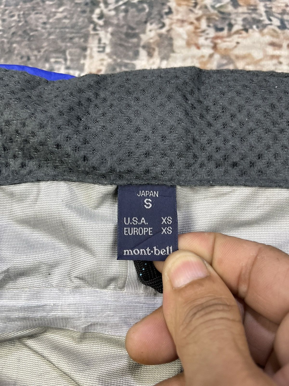 Montbell Montbell Gore-Tex XCR Mountain Jackets Size US XS / EU 42 / 0 - 14 Thumbnail
