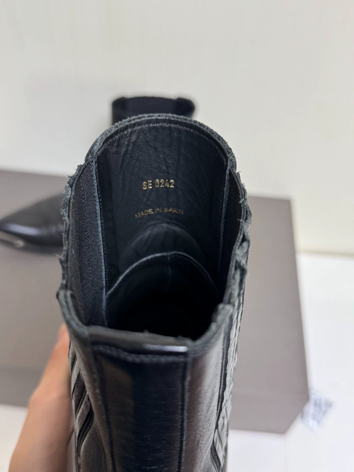 Celine Celine Western Boots w/ Metal Toe - Size 45 Size US 12 / EU 45 - 5 Thumbnail