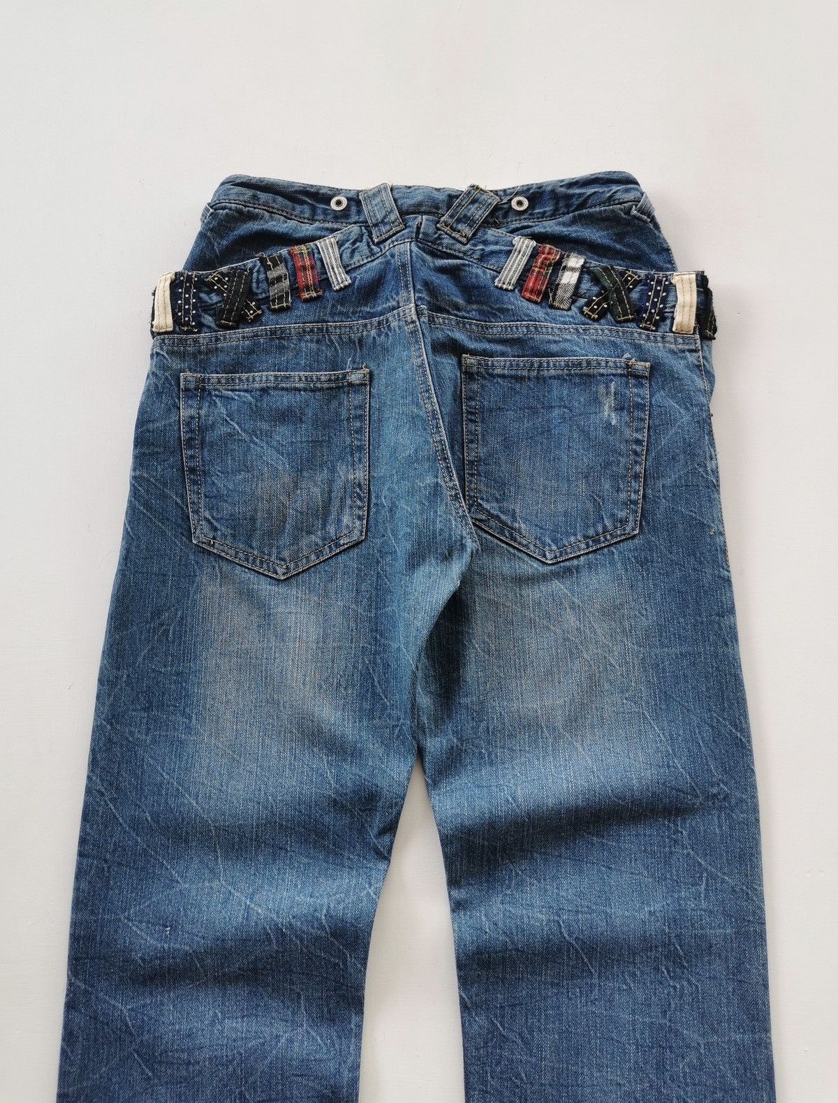 Other Unbrand Double Waist Denim Jeans Size US 28 / EU 44 - 1 Thumbnail