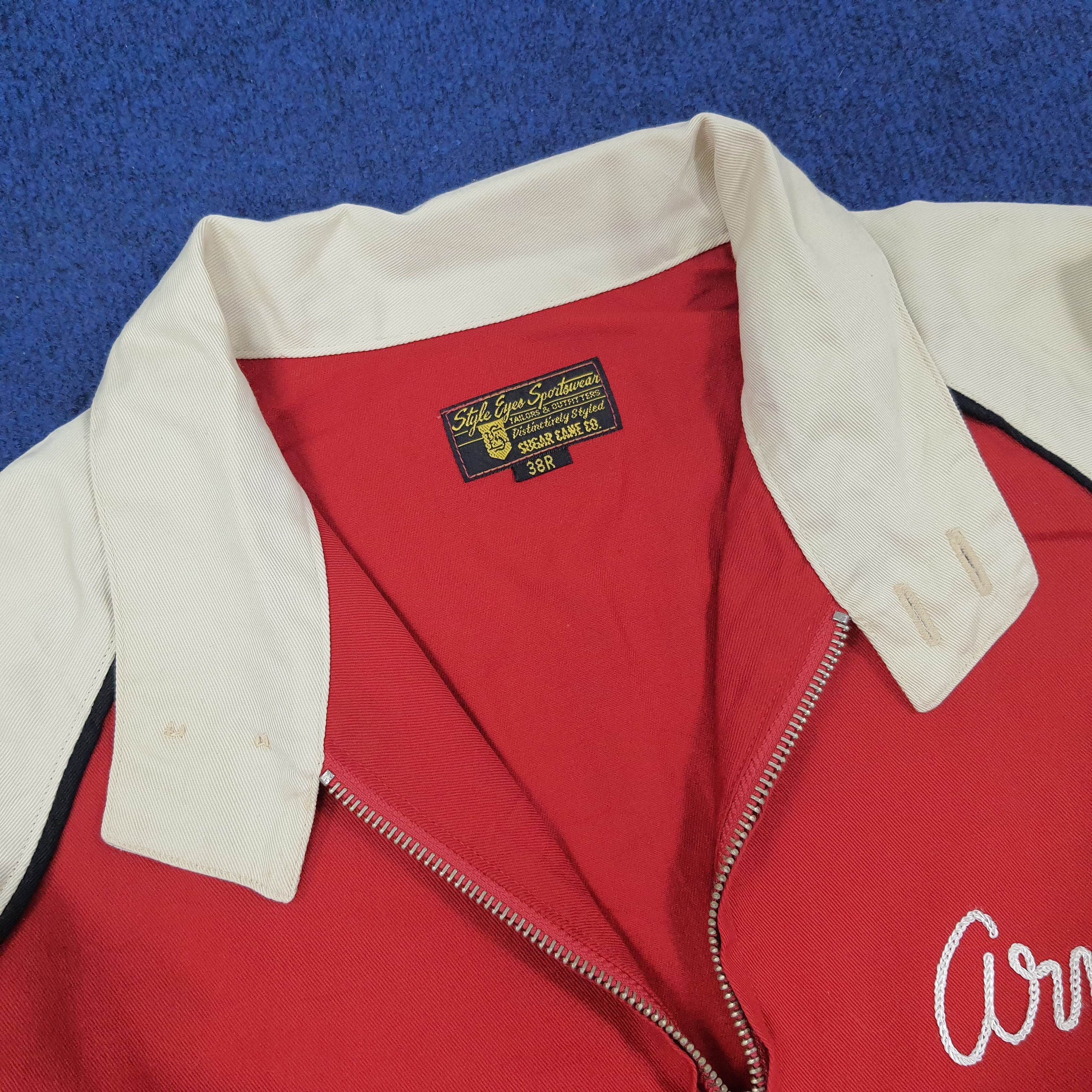 Japanese Brand Vintage Sugar Cane Japanese Brand Jacket C229N24 Size US M / EU 48-50 / 2 - 4 Thumbnail