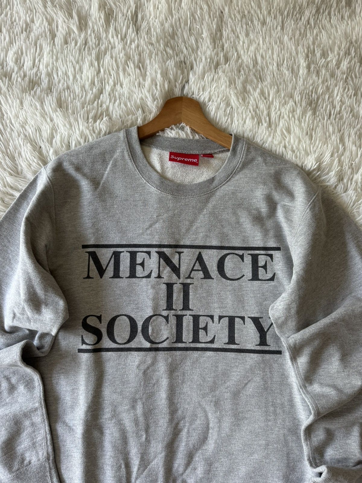 Supreme Supreme Menace II Society Movie Sweatshirt Size US M / EU 48-50 / 2 - 2 Thumbnail