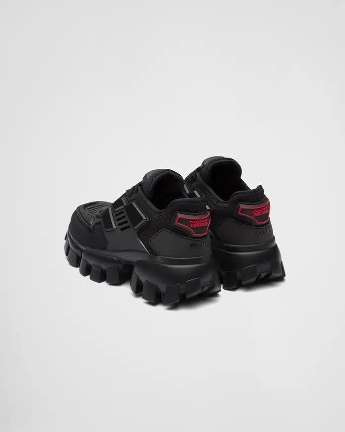 Prada os11x0226 Cloudbust Thunder Sneakers In Nero Size US 11.5 / EU 44-45 - 5 Thumbnail