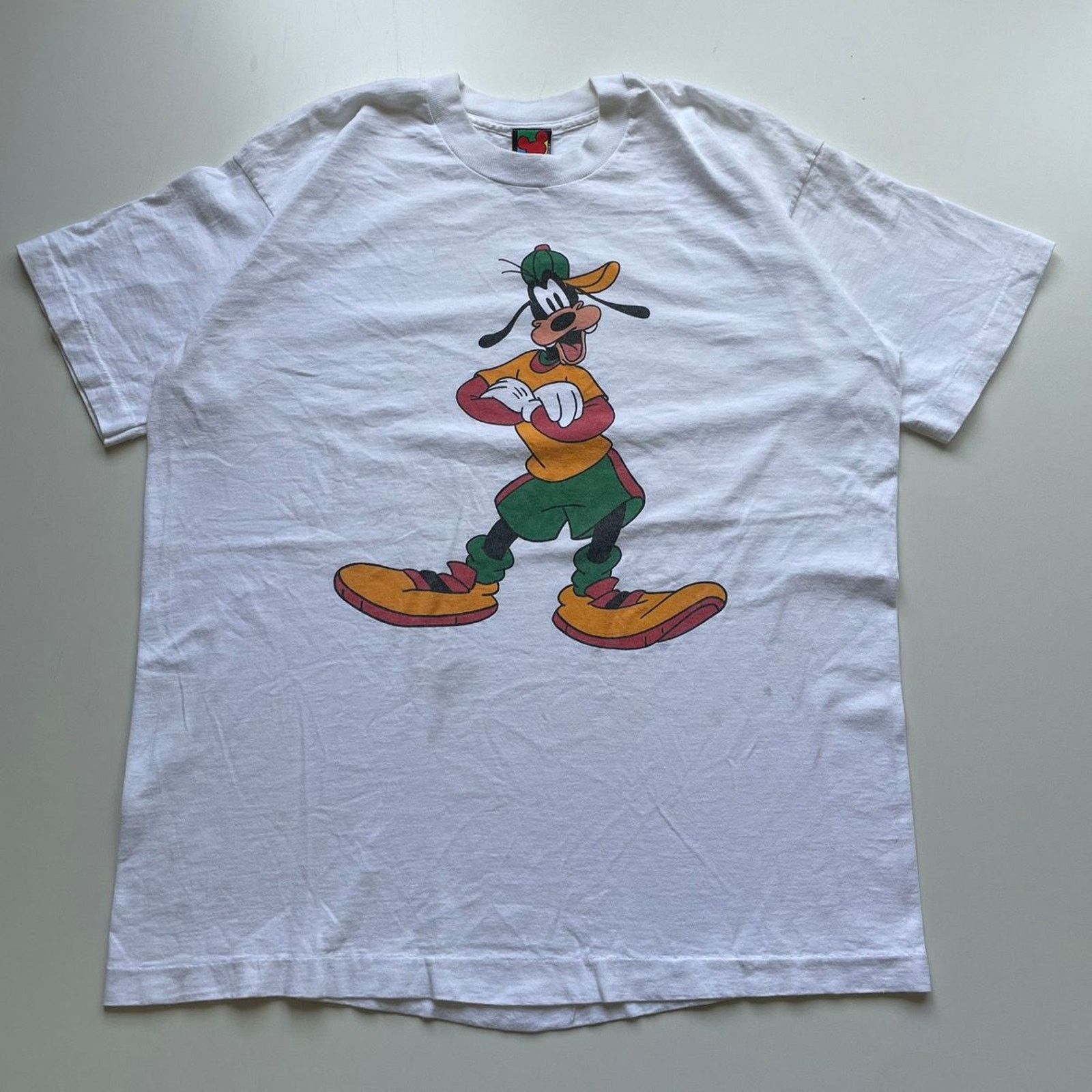 Disney Vintage 90s Goofy Disney Movie Cartoon Graphic T Shirt XL Size US XL / EU 56 / 4 - 1 Thumbnail