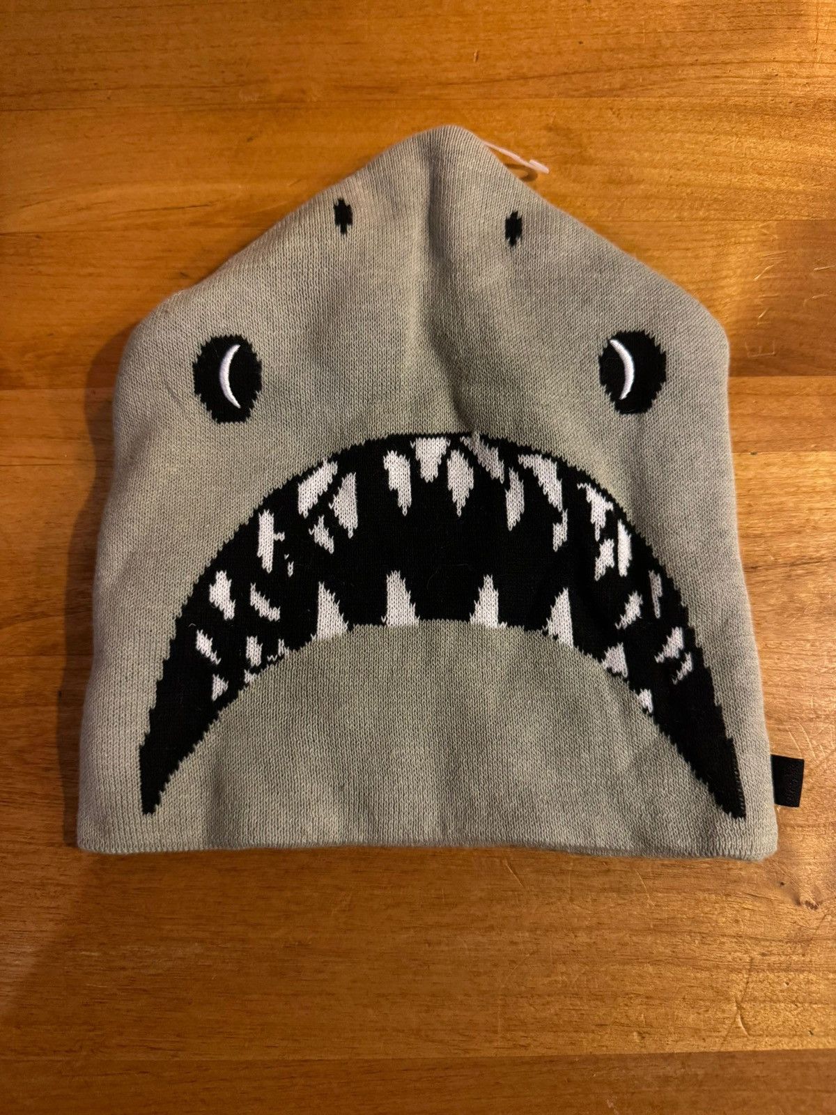 Kangol × SSUR Ssur x Kangol Jaws Shark Beanie Hat Vintage 2000s Size ONE SIZE - 1 Thumbnail