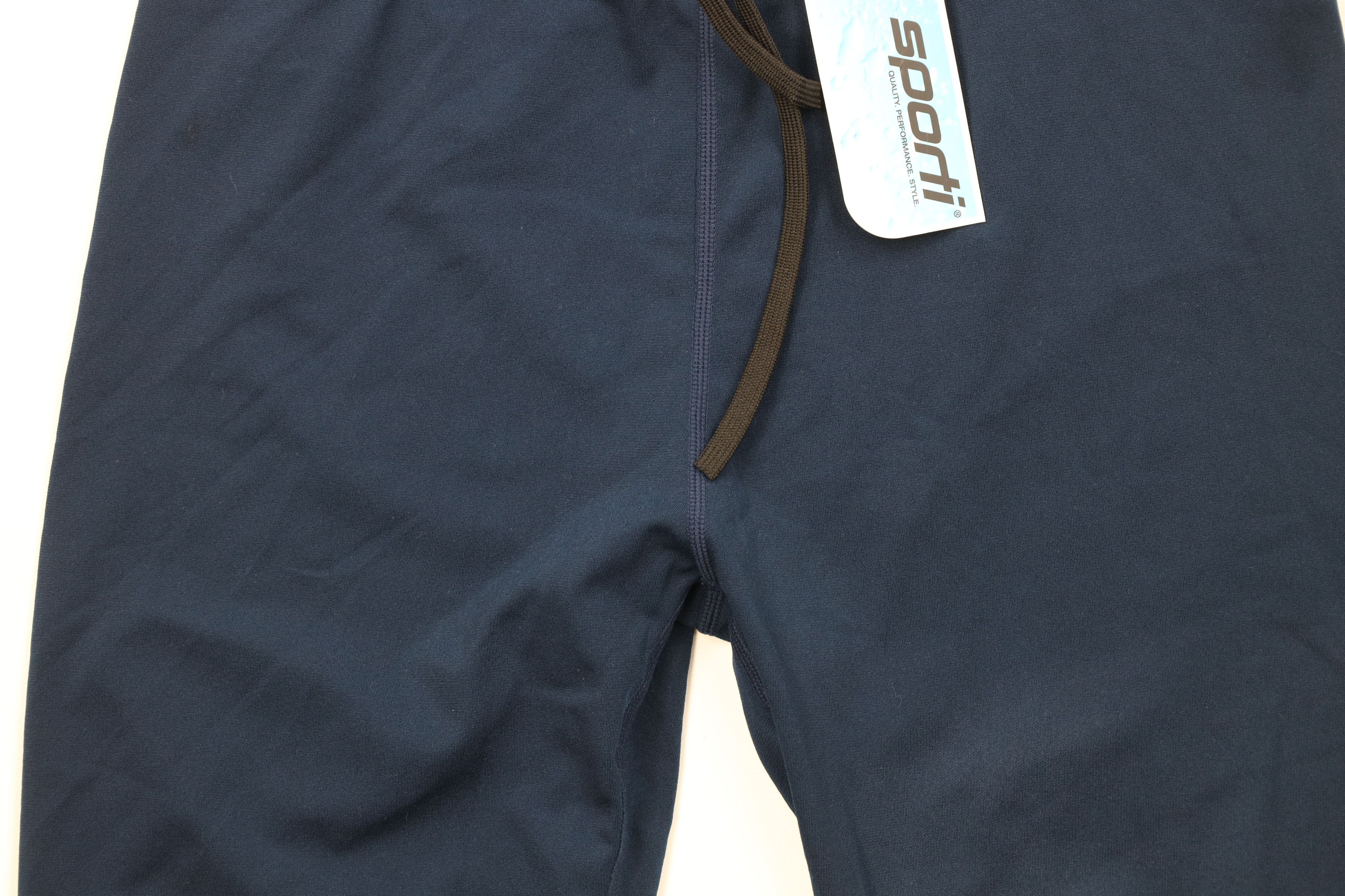 Vintage New Sporti Polyester Pro Racing Swimming Jammers Shorts Navy Size US 36 / EU 52 - 3 Thumbnail
