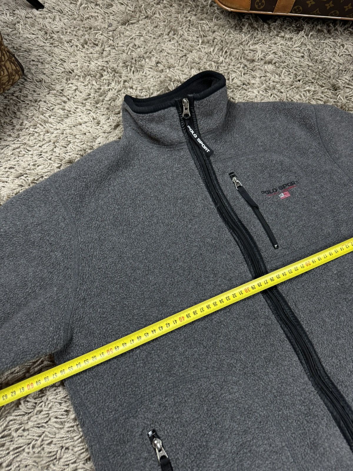 Polo Ralph Lauren Zip fleece Polo Spory Ralph Lauren original old money item Size US M / EU 48-50 / 2 - 4 Thumbnail
