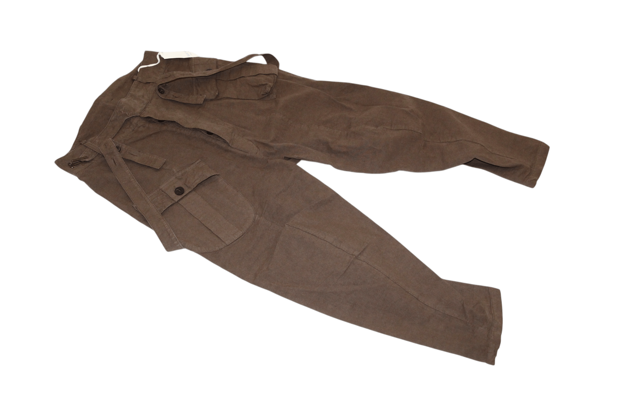 Archivio J.M. Ribot Marc Point Venezia Drop Crotch Asymmetric Hemline Overall Size US 32 / EU 48 - 11 Thumbnail