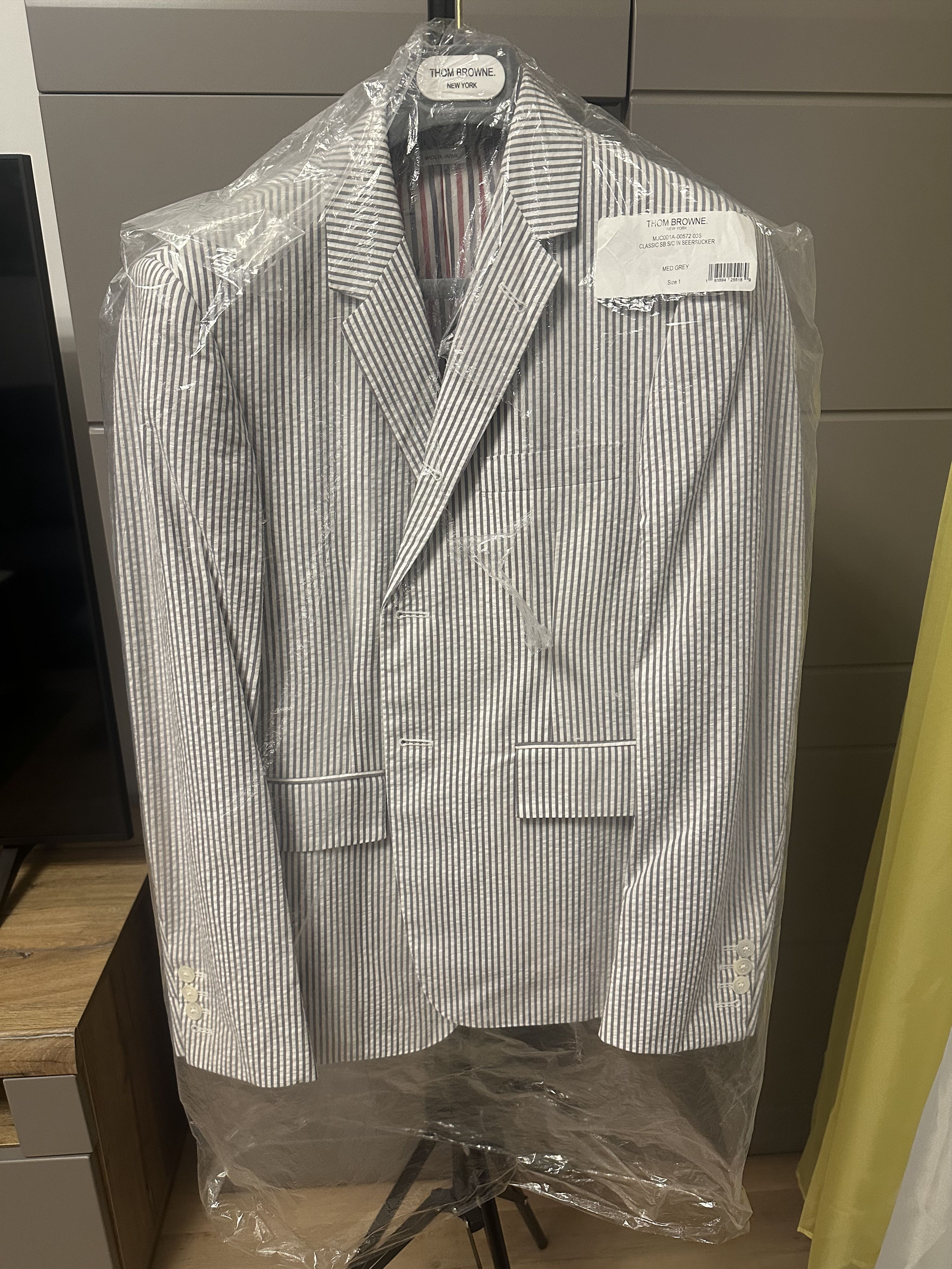 Thom Browne Thom browne Classic SB blazer Size 36R - 1 Thumbnail