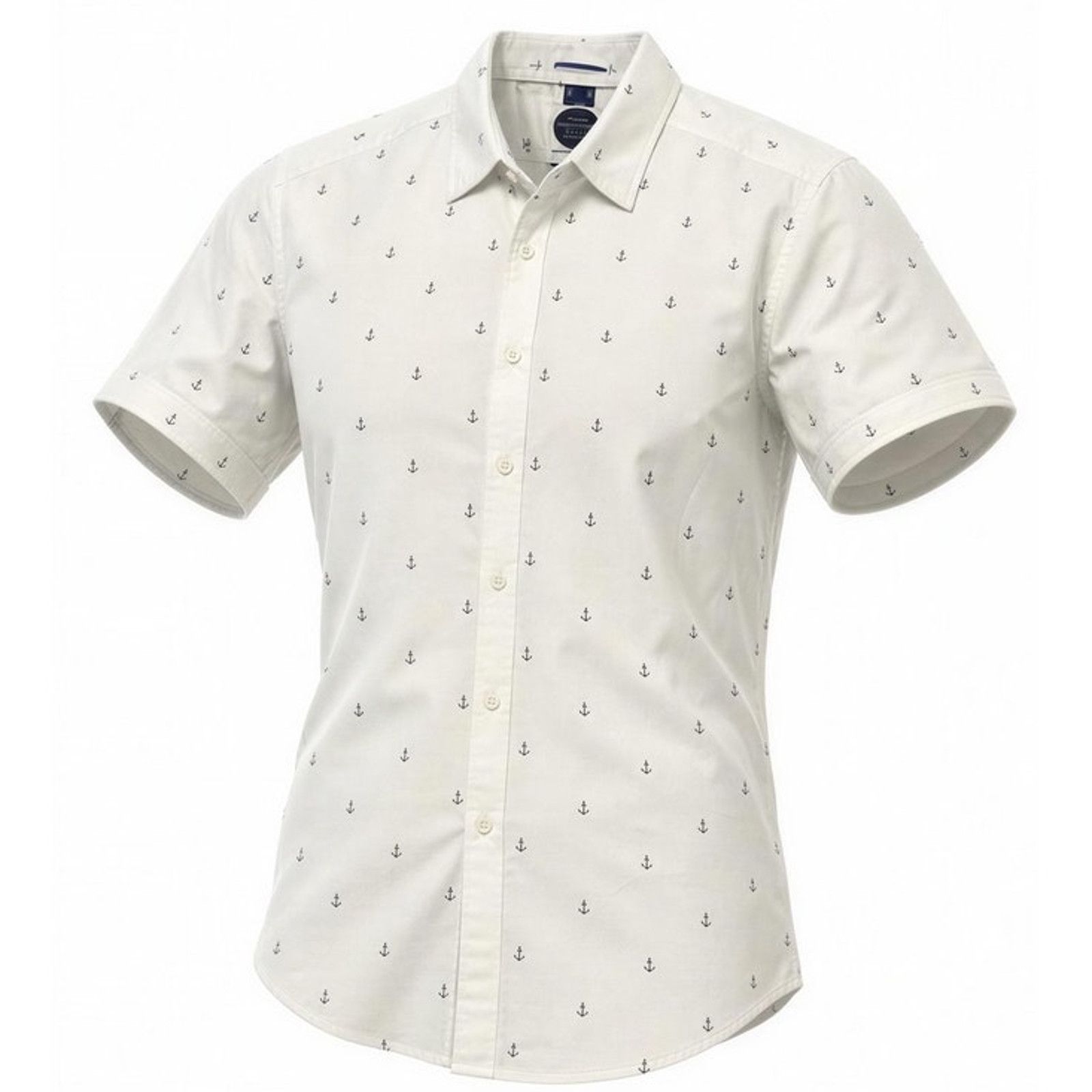 Denim & Flower Denim & Flower Ricky Singh Men's Slim Fit Button-Up Shirt Size US L / EU 52-54 / 3 - 1 Thumbnail