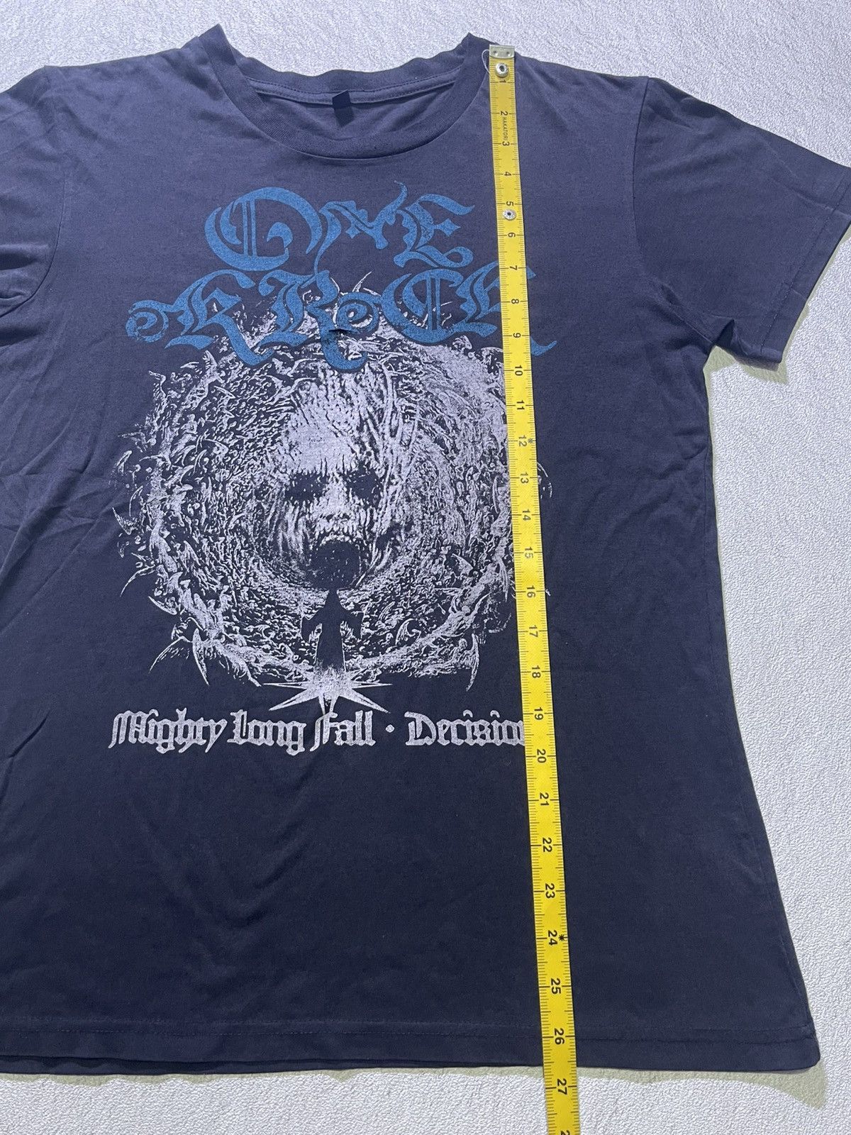 If Six Was Nine VINTAGE Y2K short sleeve tshirt Size US M / EU 48-50 / 2 - 10 Thumbnail
