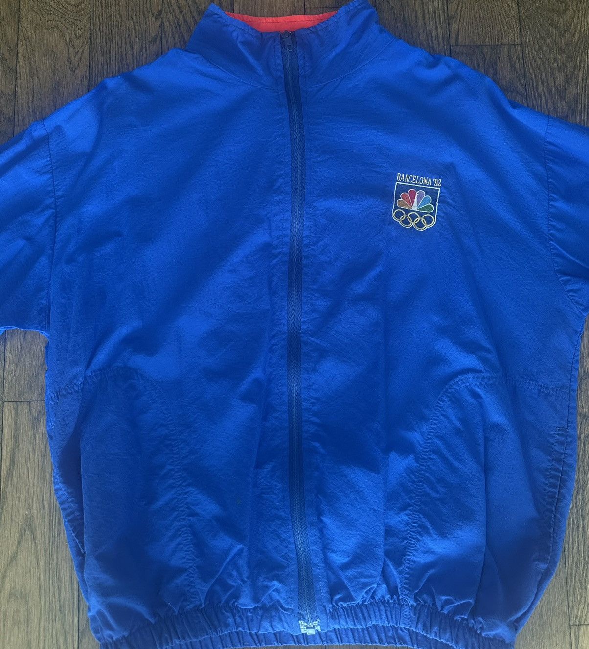 USA Olympics × Vintage NBC Barcelona ‘92 jacket Size US M / EU 48-50 / 2 - 2 Thumbnail