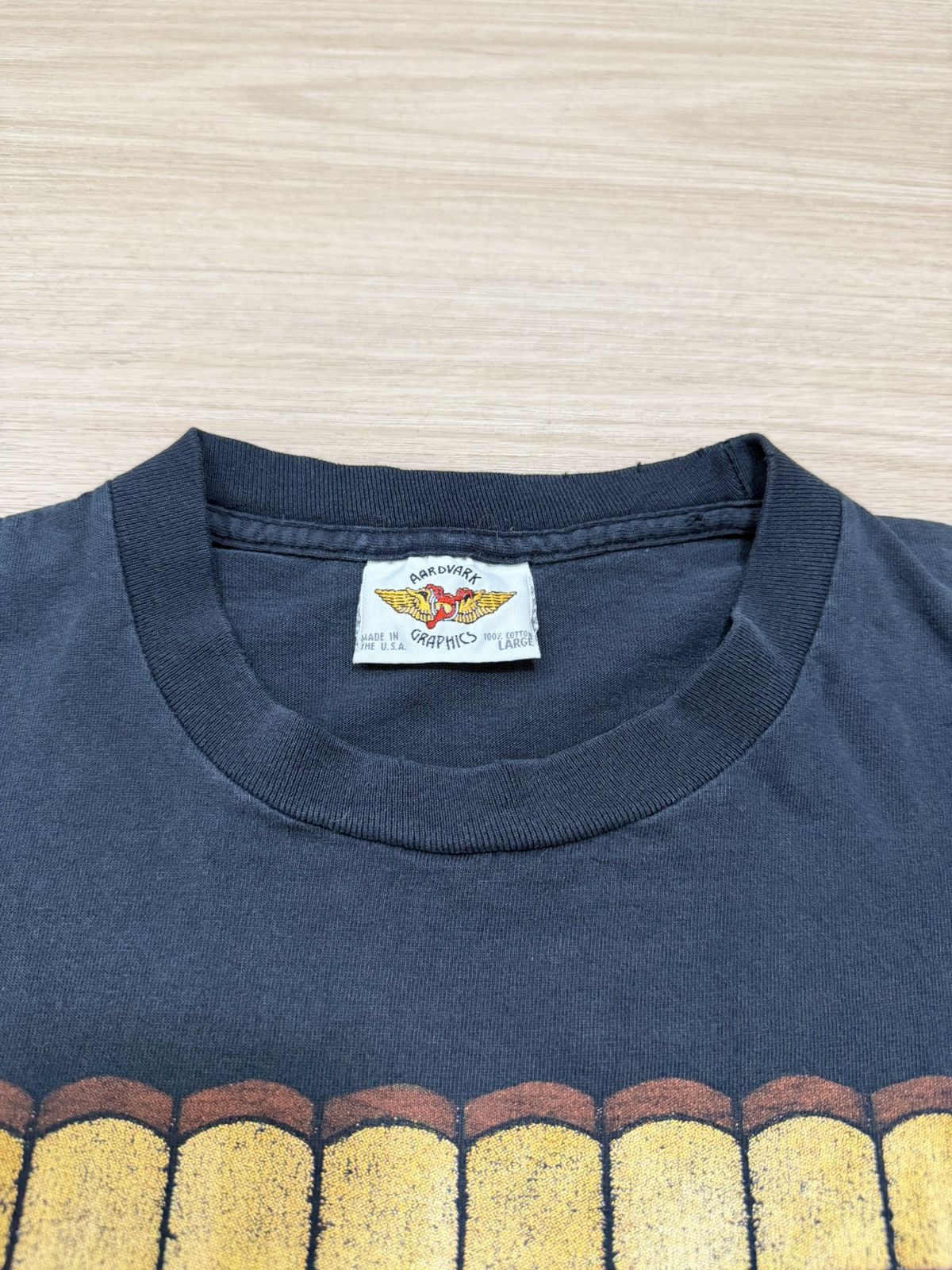 Other Vintage 90s t-shirt Size US L / EU 52-54 / 3 - 3 Thumbnail