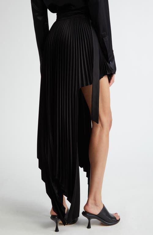 Peter Do Peter Do Sliced pleated wrap skirt Size 25" / US 0 / IT 36 - 5 Thumbnail