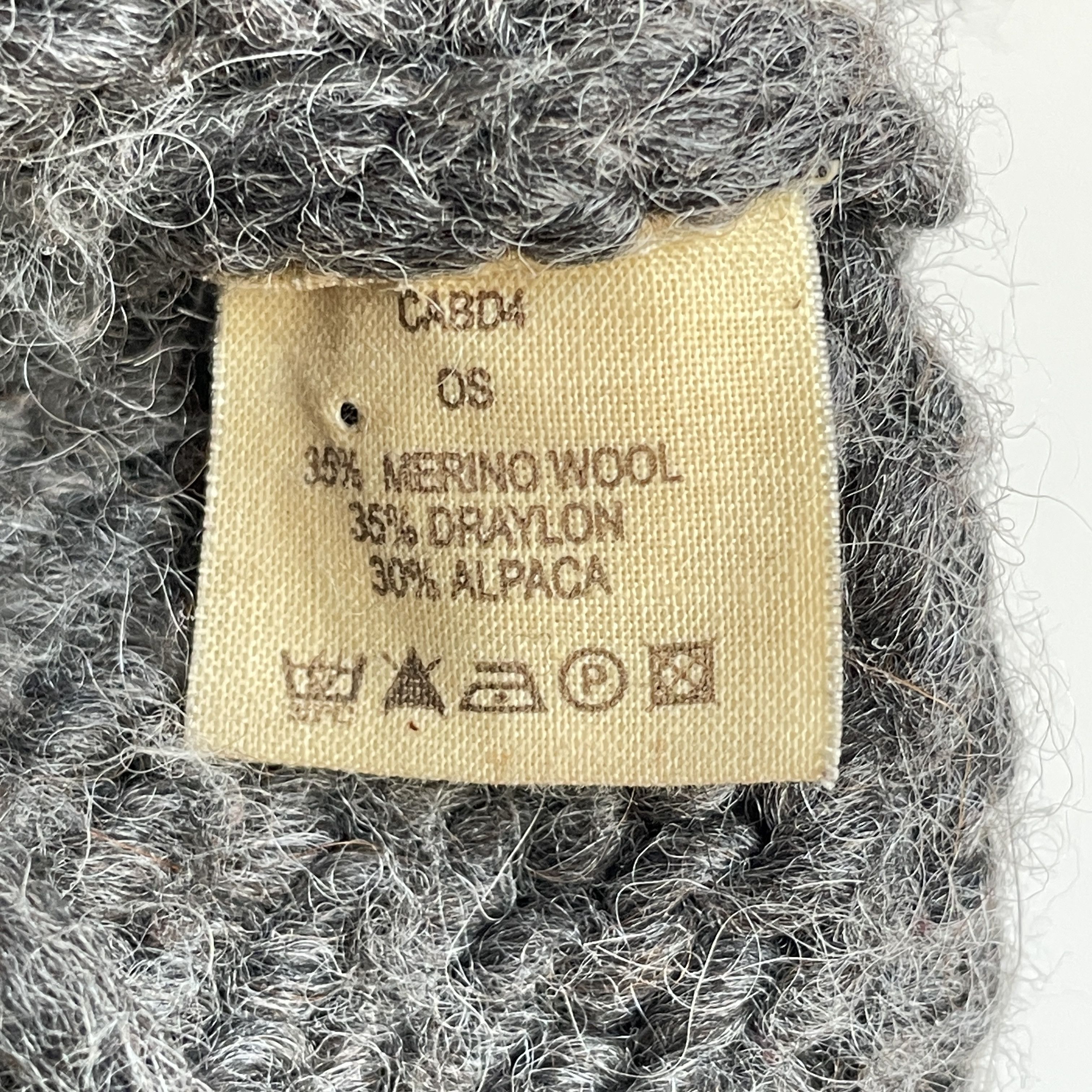 Other Toast Womens Merino Wool Alpaca Blend Hooded Poncho Size ONE SIZE - 8 Thumbnail