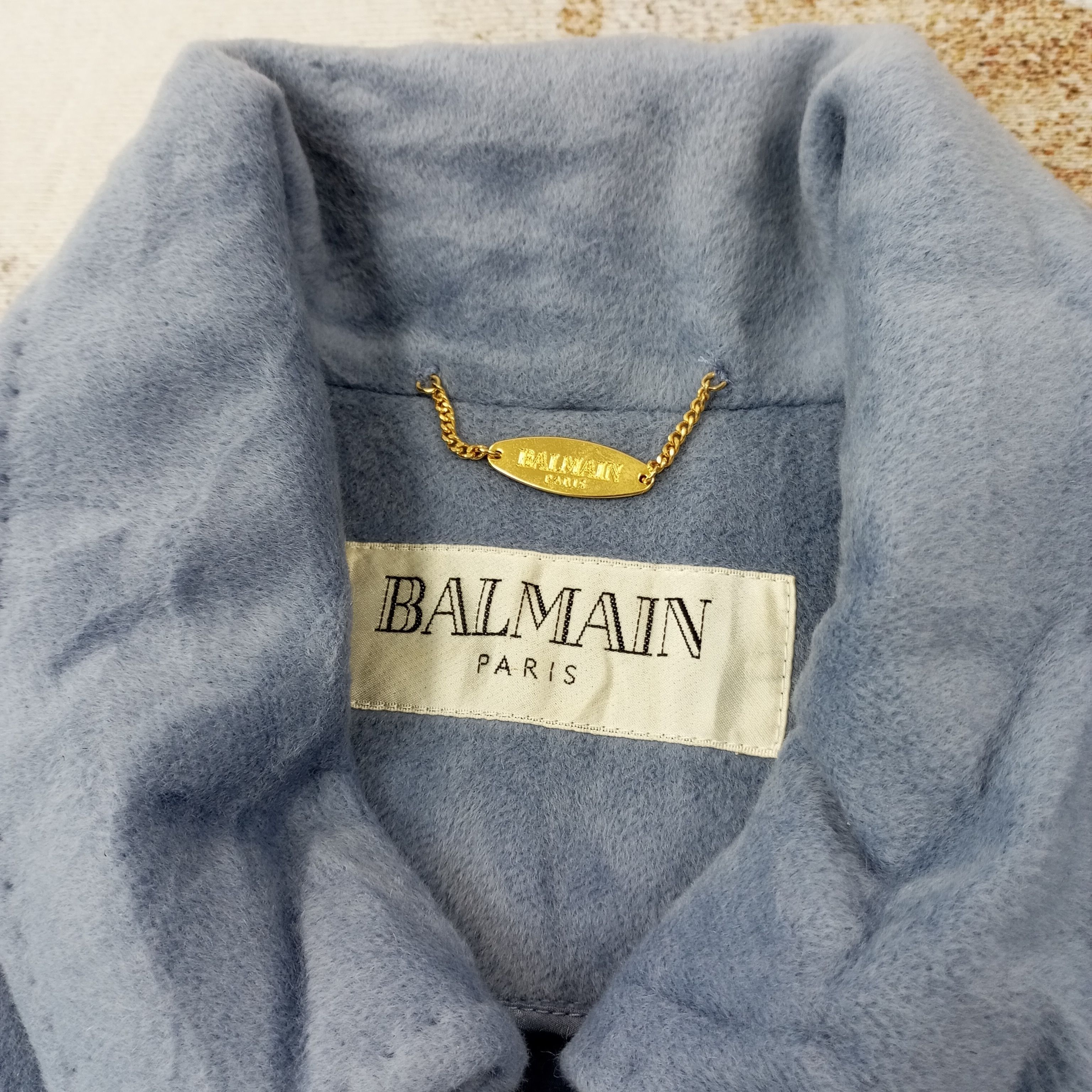 Other Balmain Paris Long Jacket c222n12 Size US M / EU 48-50 / 2 - 7 Thumbnail