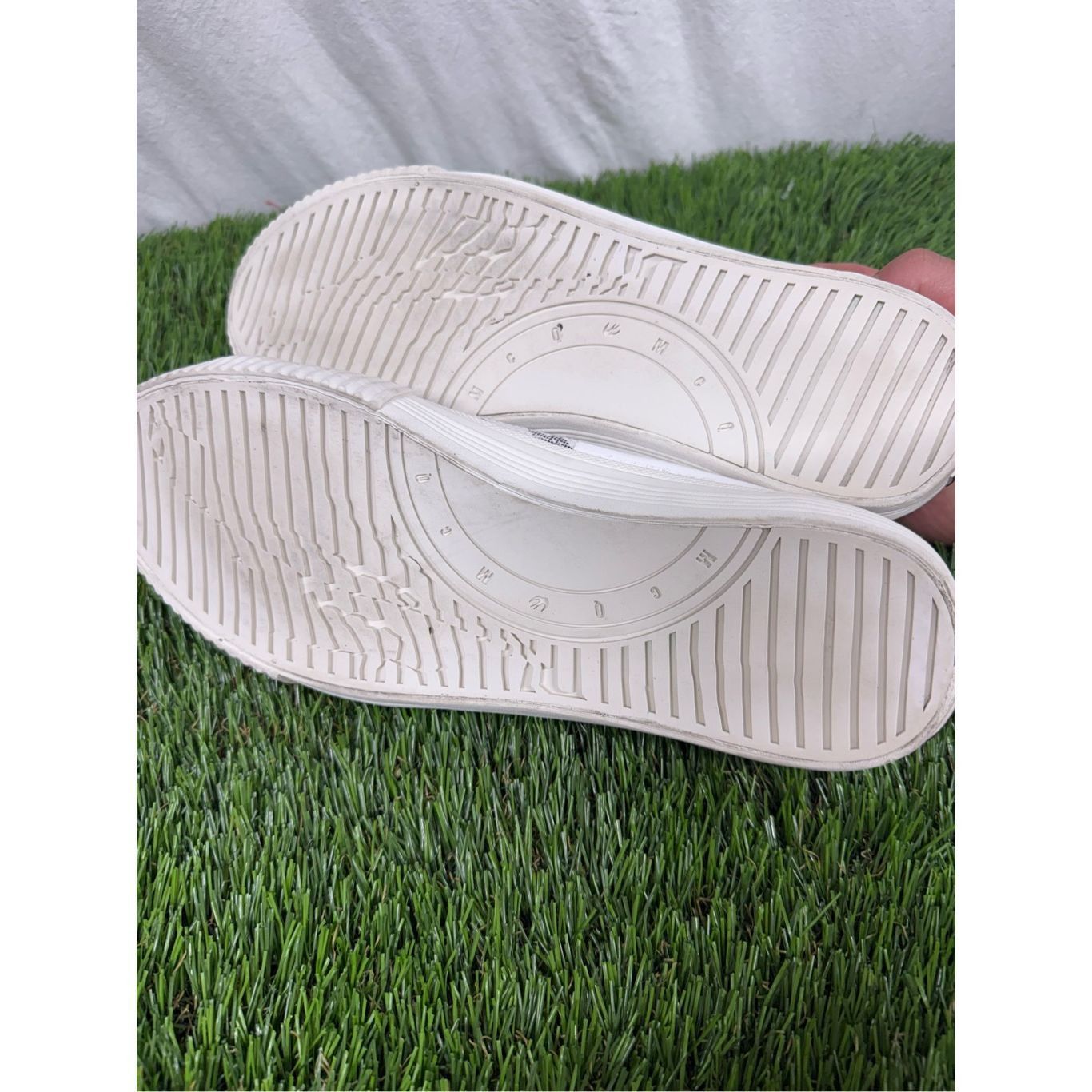 McQ Alexander McQueen McQ By Alexander McQueen Men's Swallow Swarm Vulc Low-Top Sn Size US 10 / EU 43 - 5 Thumbnail