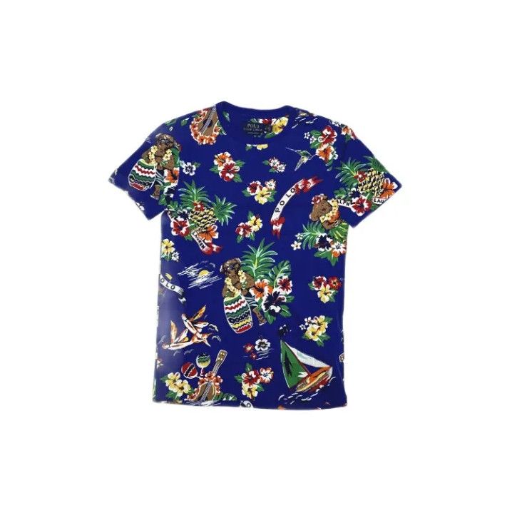 Polo Ralph Lauren Polo Ralph Lauren Tropical Print Short-Sleeve T-Shirt Size US S / EU 44-46 / 1 - 1 Thumbnail