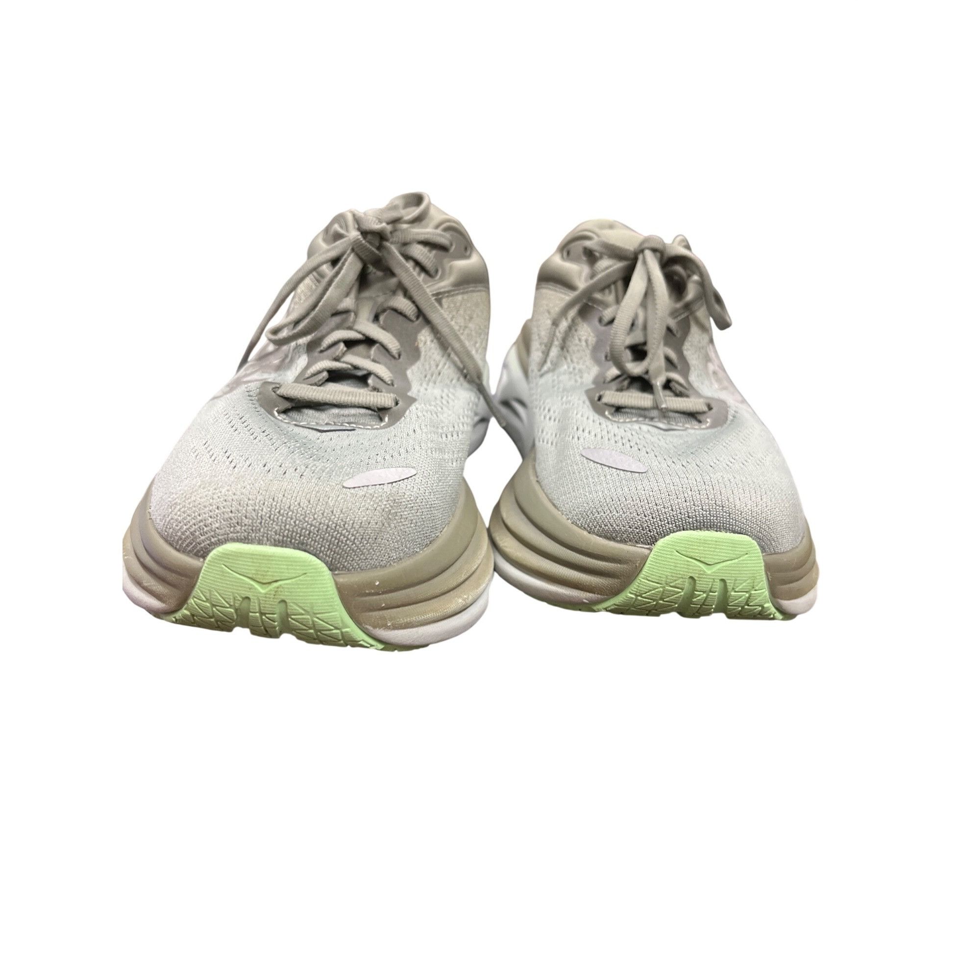 Hoka Hoka Bondi 8 wms gray green casual athletic running sneakers Size US 9 / IT 39 - 11 Thumbnail
