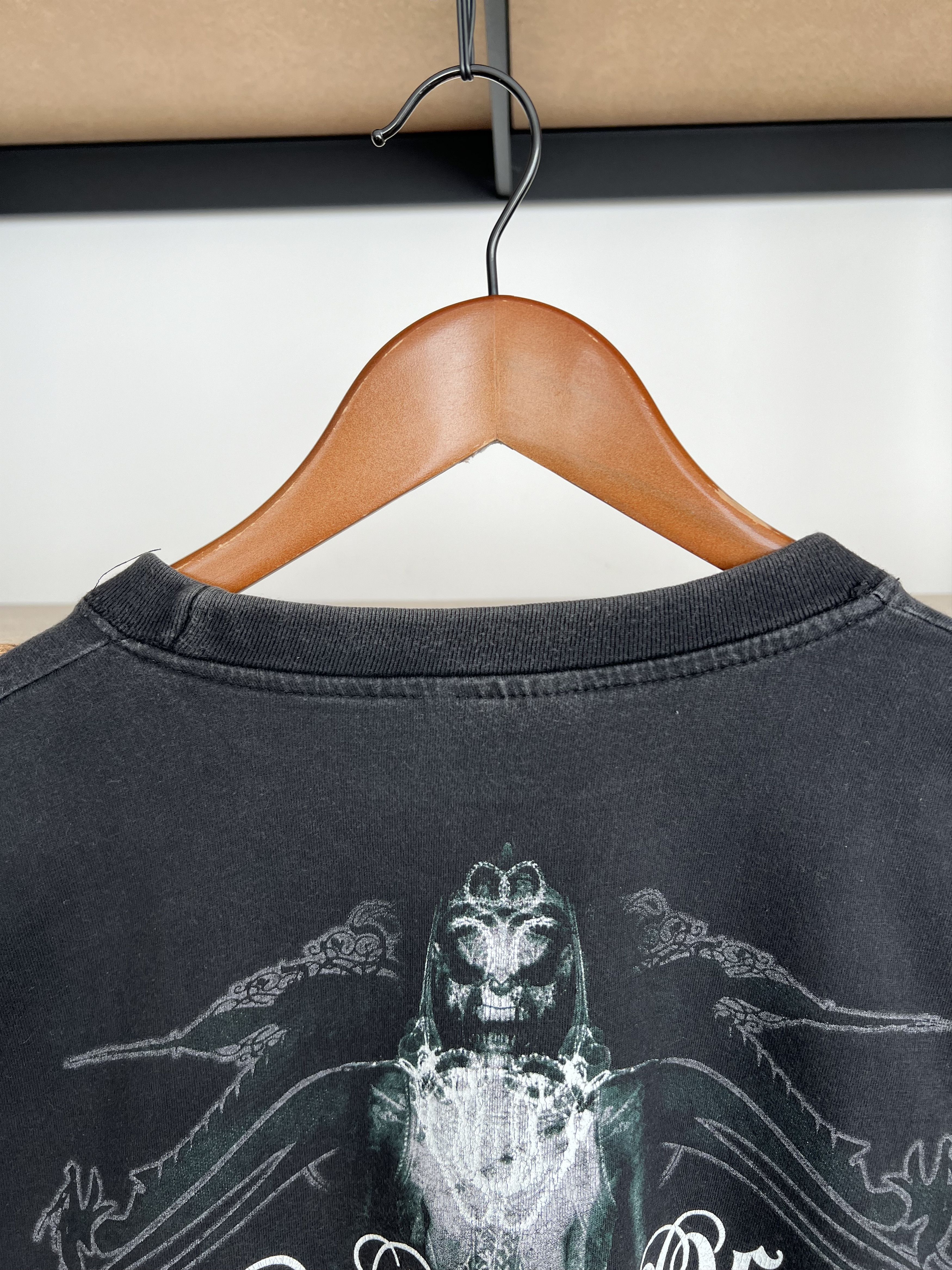 Band Tees Vintage 2007 My Dying Bride A Line of Deathless Kings Size US XL / EU 56 / 4 - 25 Thumbnail