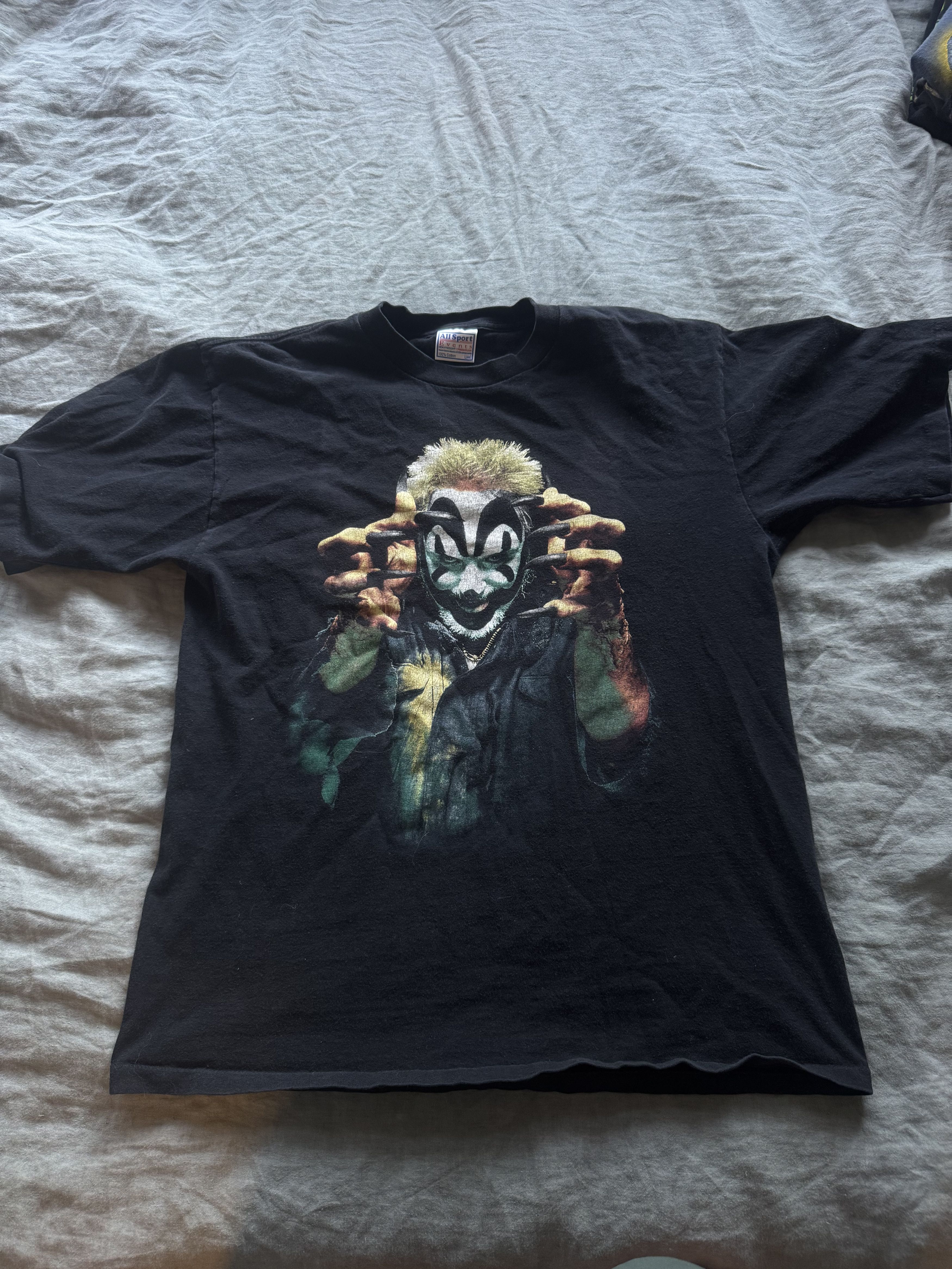 Vintage Vintage Violent J Insane Clown Posse ICP tee Size US L / EU 52-54 / 3 - 1 Thumbnail