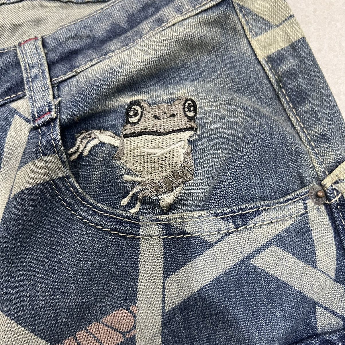 Vintage Sanmaruichi Jeans Embroidered 1st Version Size US 38 / EU 54 - 14 Thumbnail