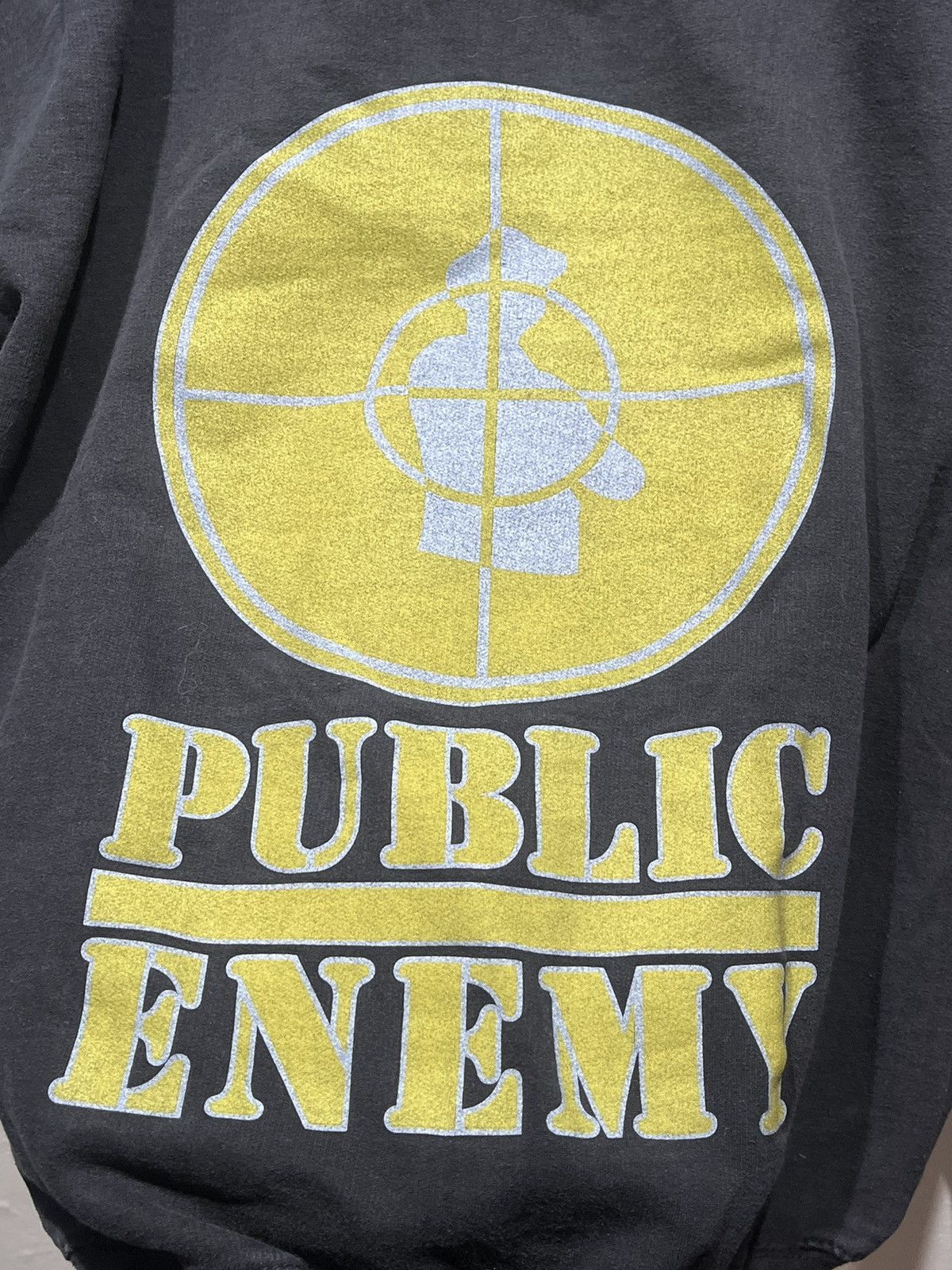 Japanese Brand × Public Enemy × Rap Tees 2012 Public Enemy 25th anniversary hoodie Size US XXL / EU 58 / 5 - 9 Thumbnail